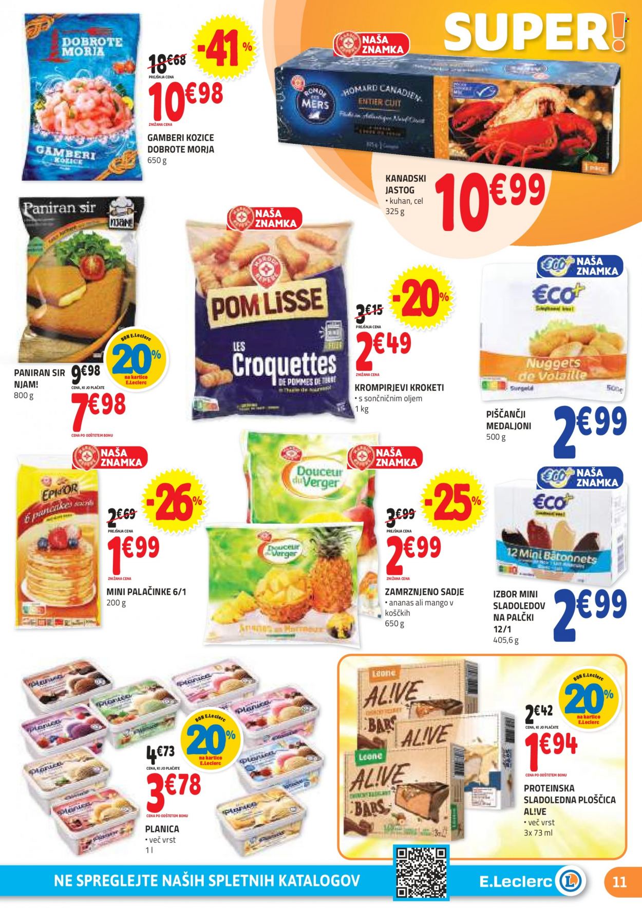 E.Leclerc katalog - 9.8.2023 - 19.8.2023. Stran 11