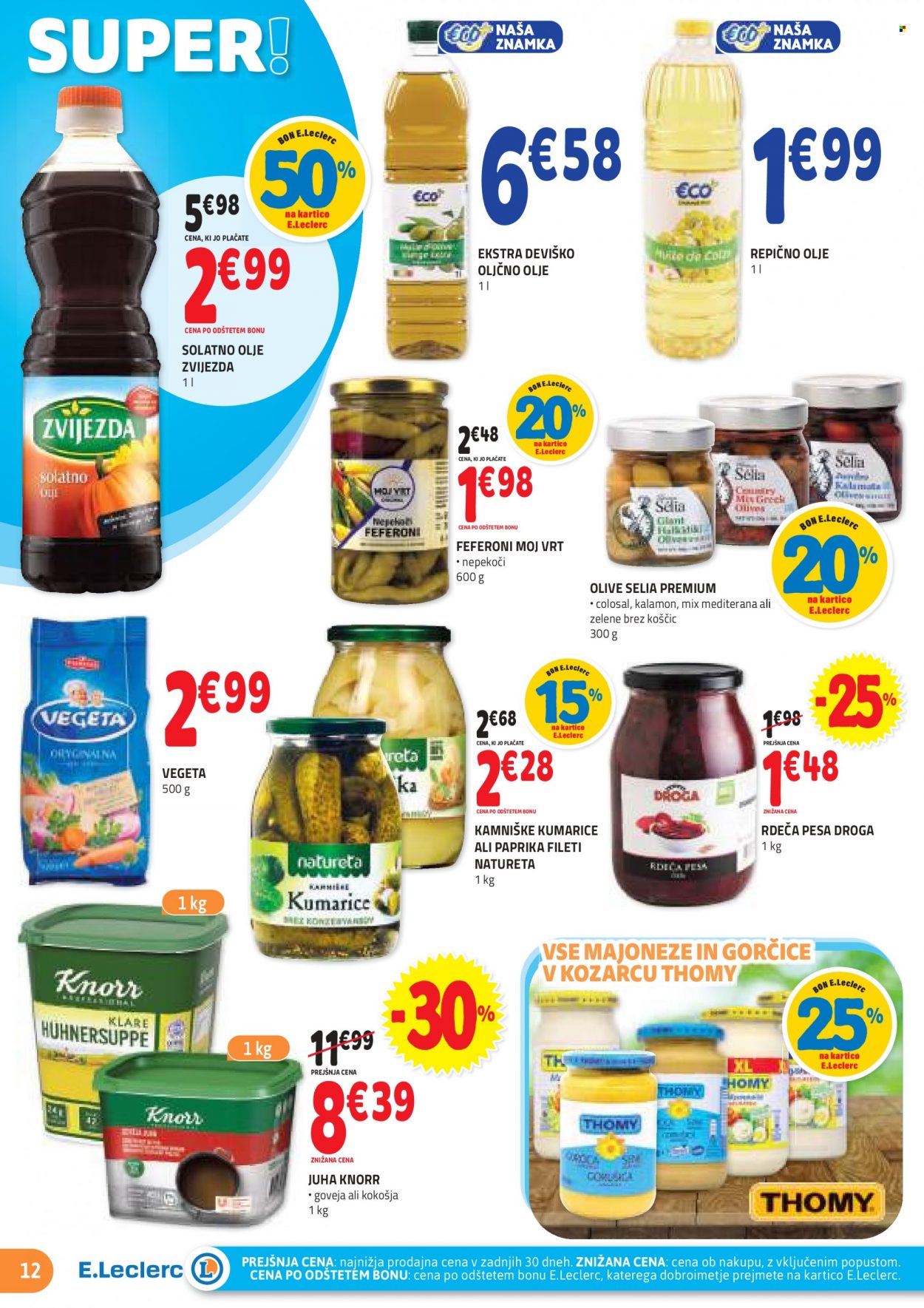 E.Leclerc katalog - 9.8.2023 - 19.8.2023. Stran 12