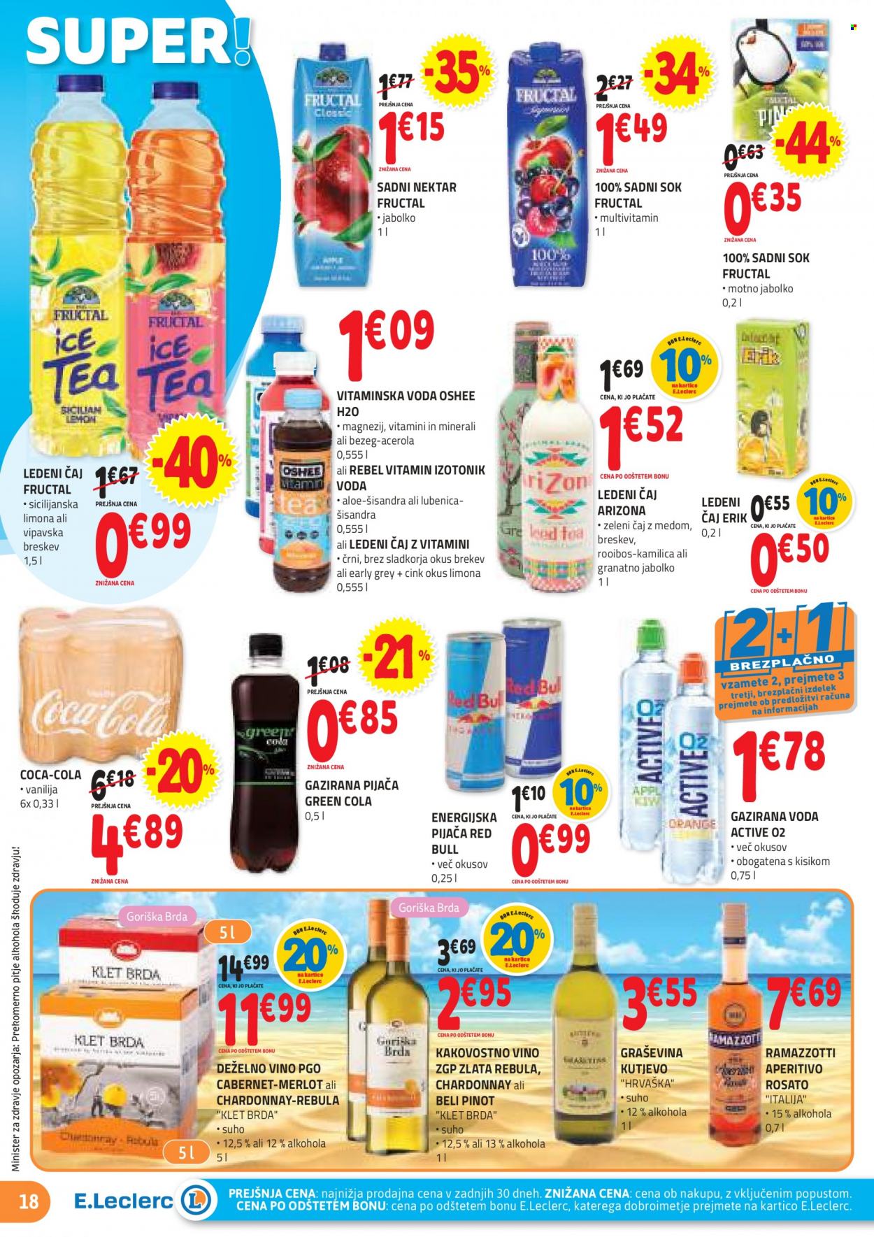 E.Leclerc katalog - 9.8.2023 - 19.8.2023. Stran 18