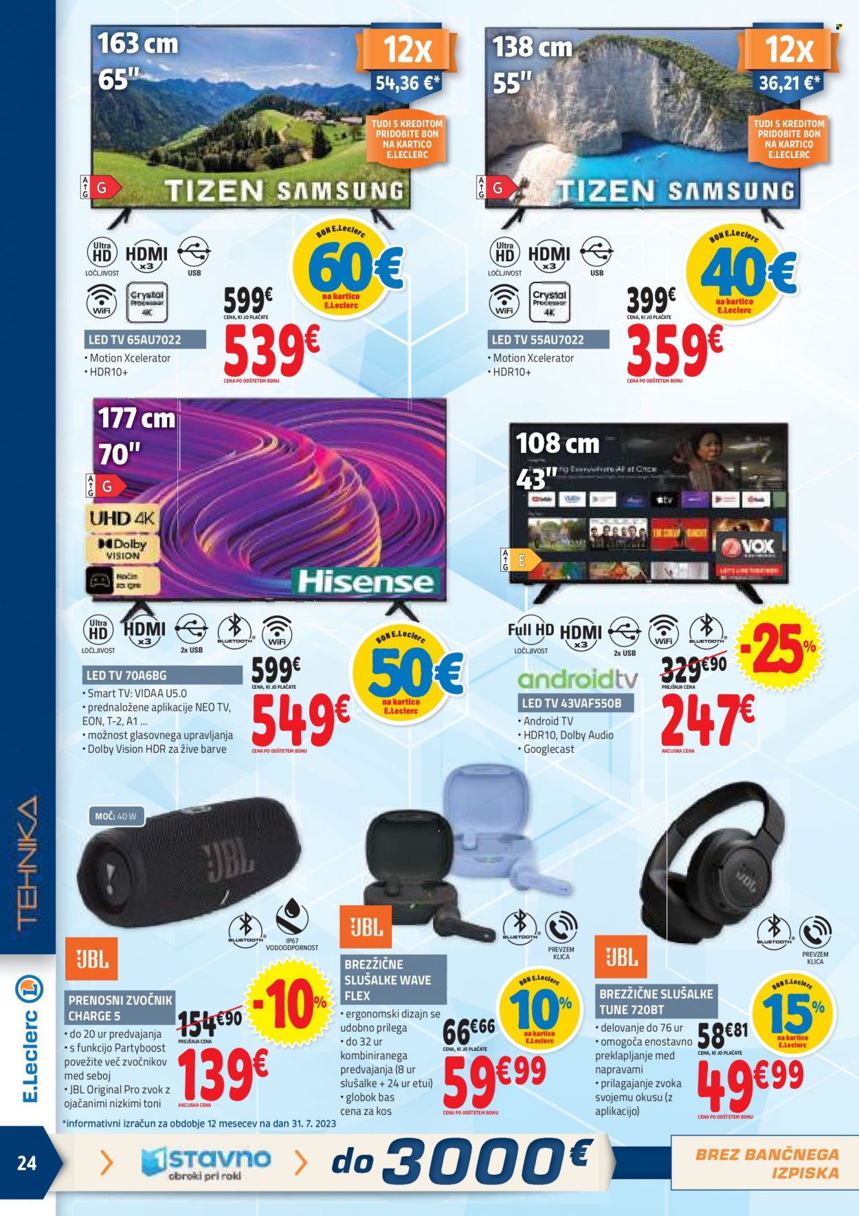 E.Leclerc katalog - 9.8.2023 - 19.8.2023. Stran 24