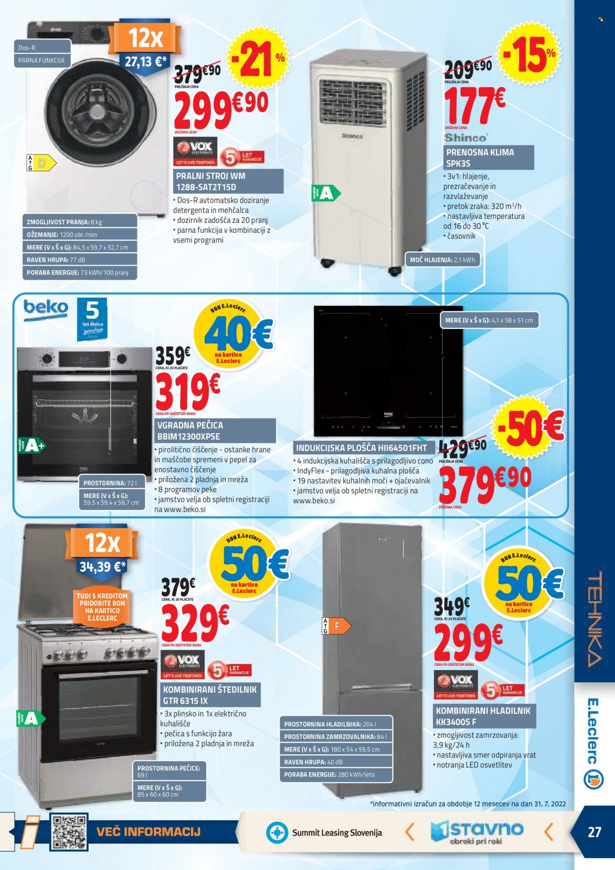 E.Leclerc katalog - 9.8.2023 - 19.8.2023. Stran 27