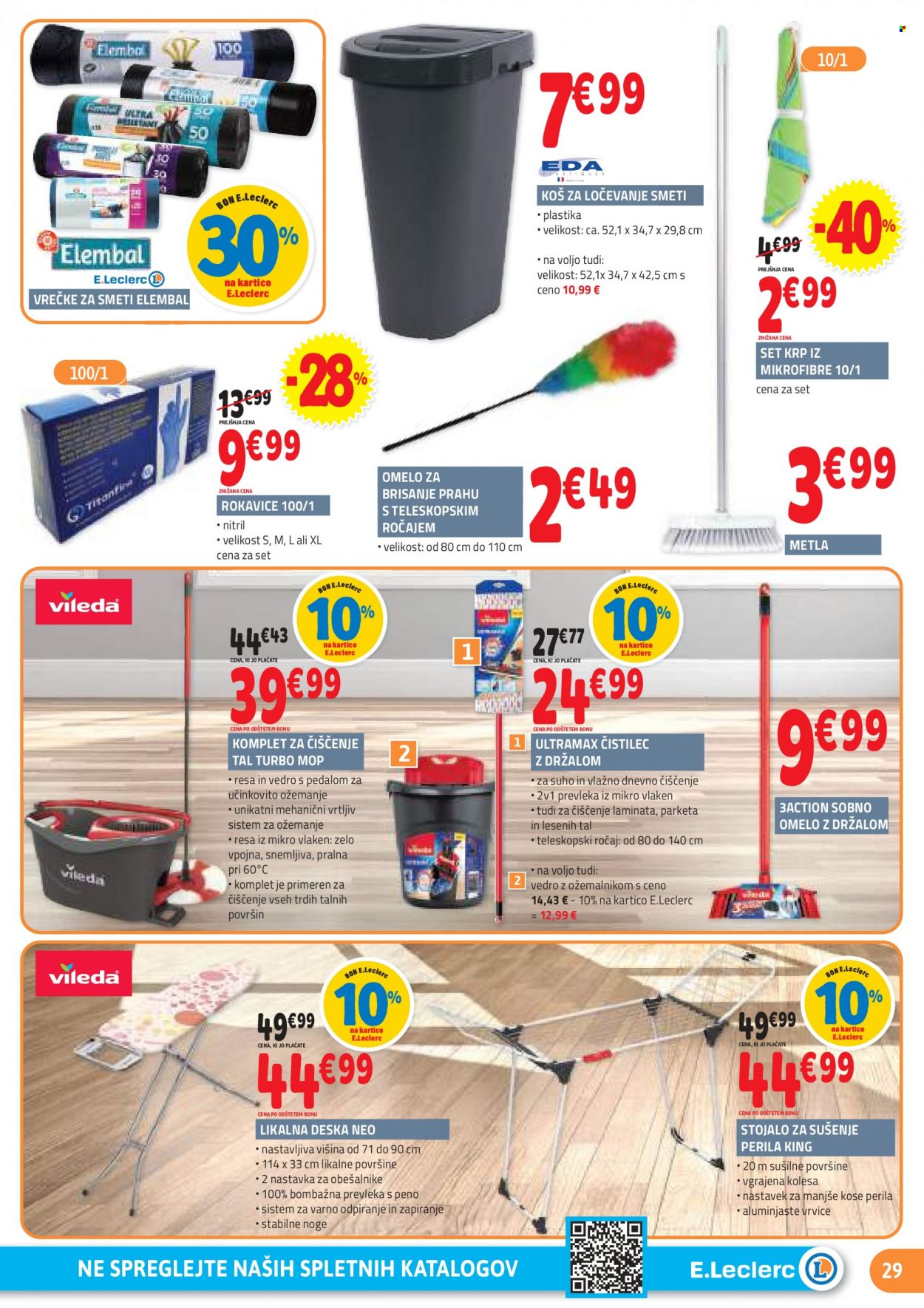 E.Leclerc katalog - 9.8.2023 - 19.8.2023. Stran 29