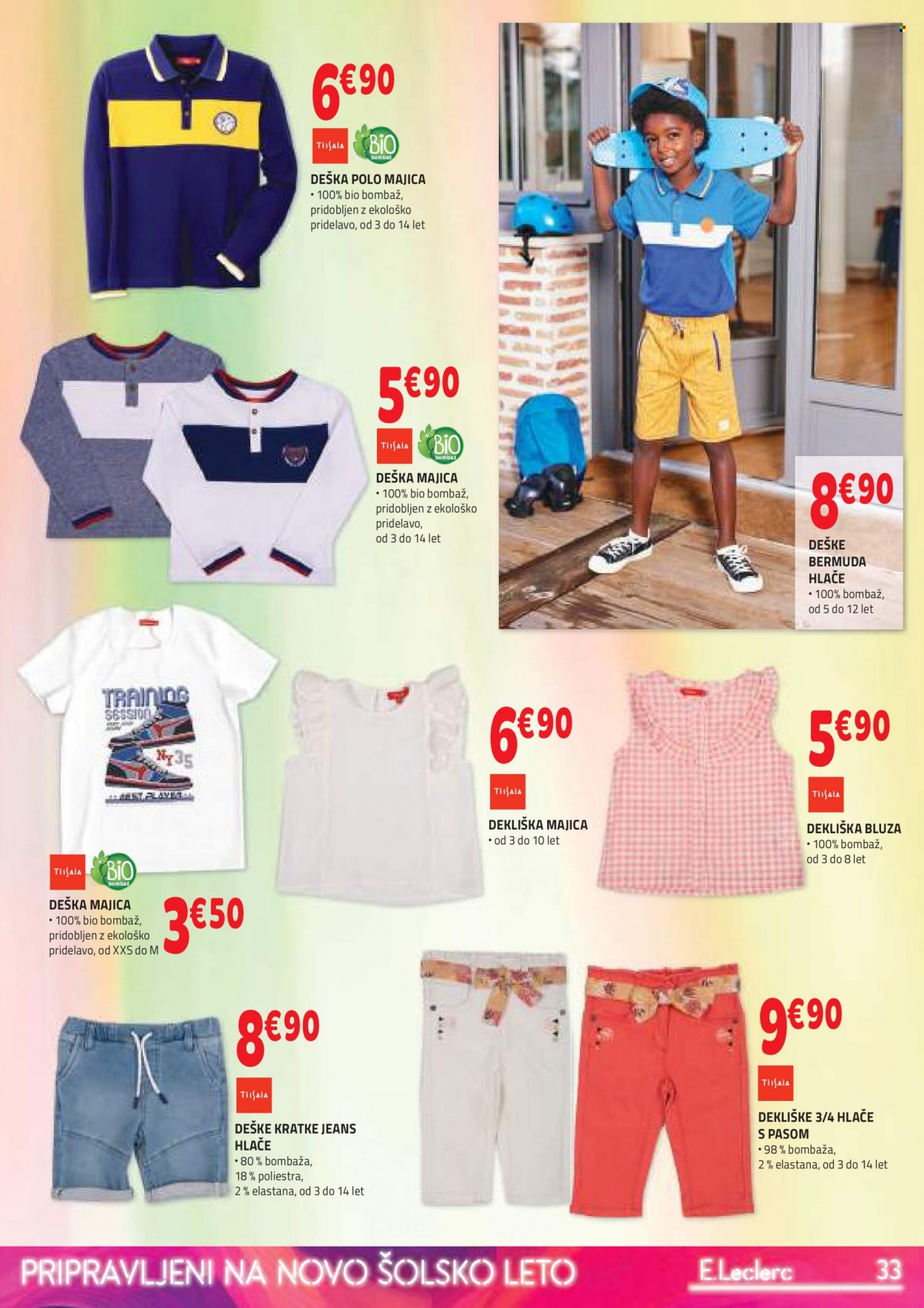 E.Leclerc katalog - 9.8.2023 - 19.8.2023. Stran 33