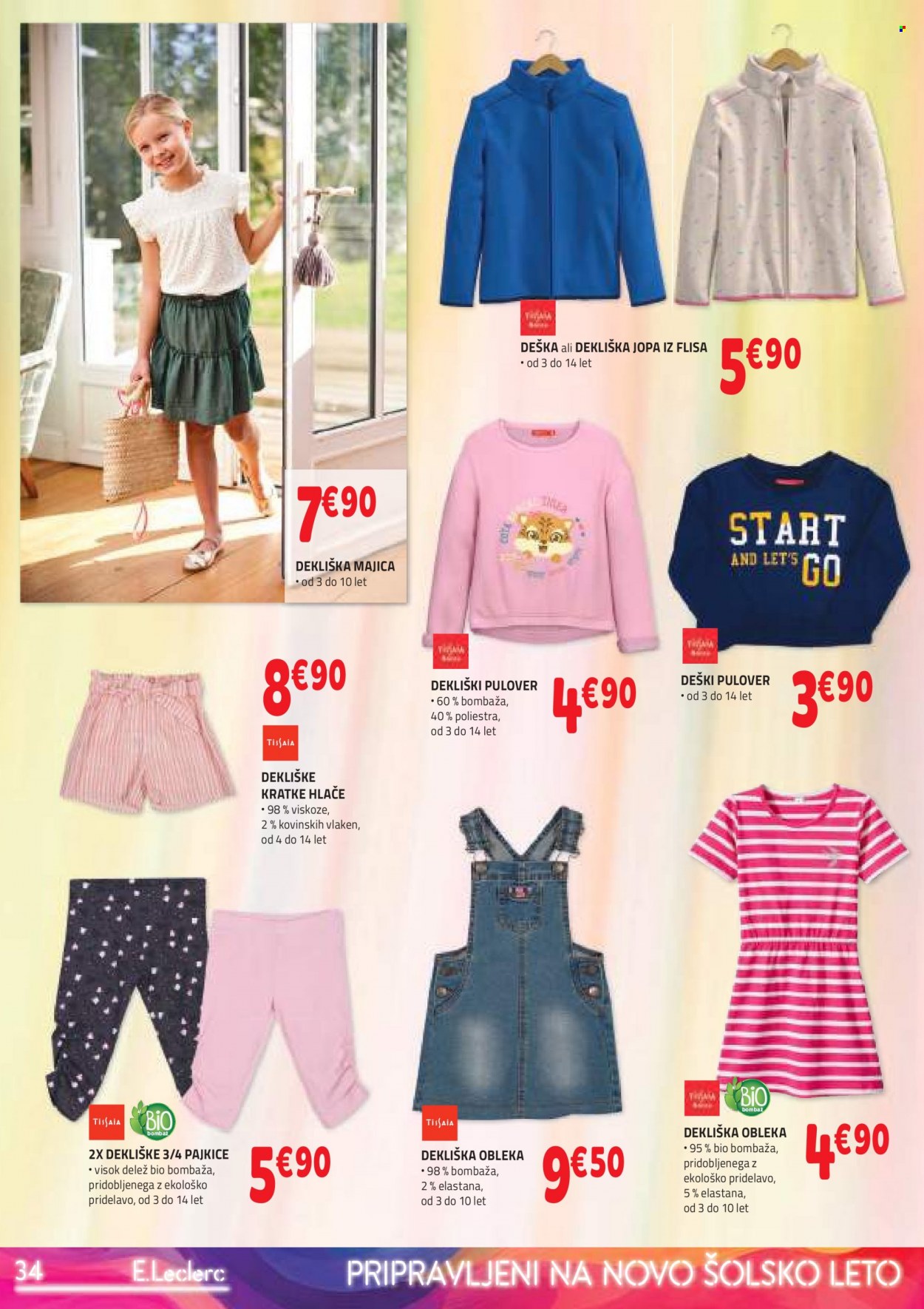E.Leclerc katalog - 9.8.2023 - 19.8.2023. Stran 34