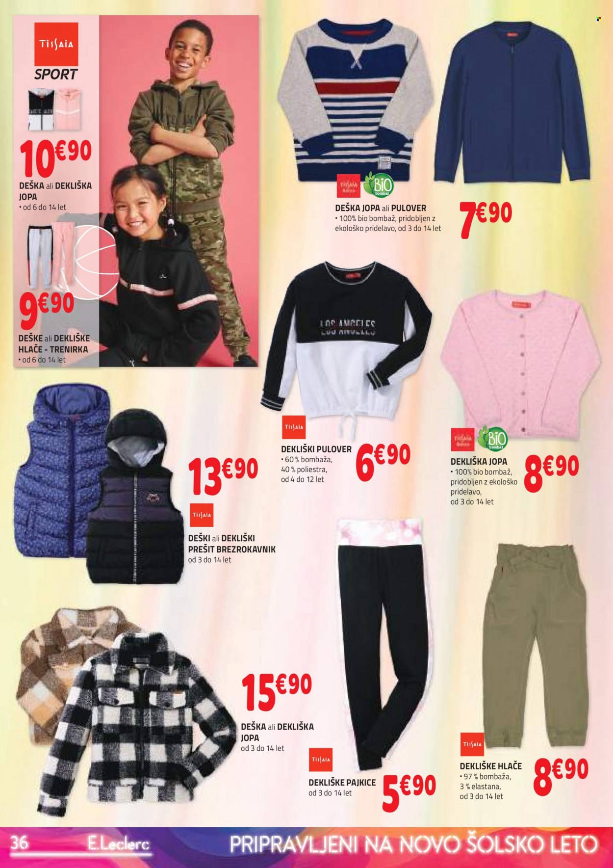 E.Leclerc katalog - 9.8.2023 - 19.8.2023. Stran 36