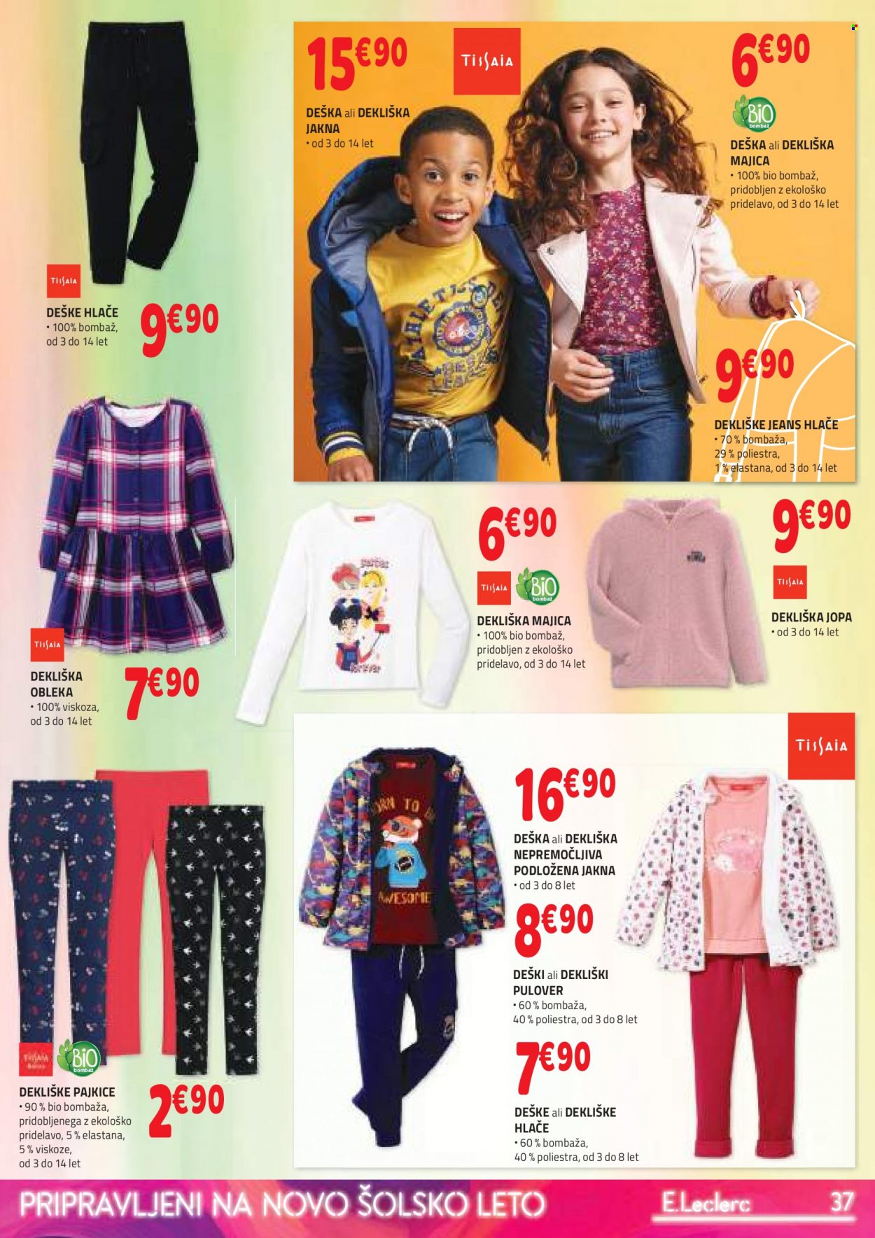 E.Leclerc katalog - 9.8.2023 - 19.8.2023. Stran 37
