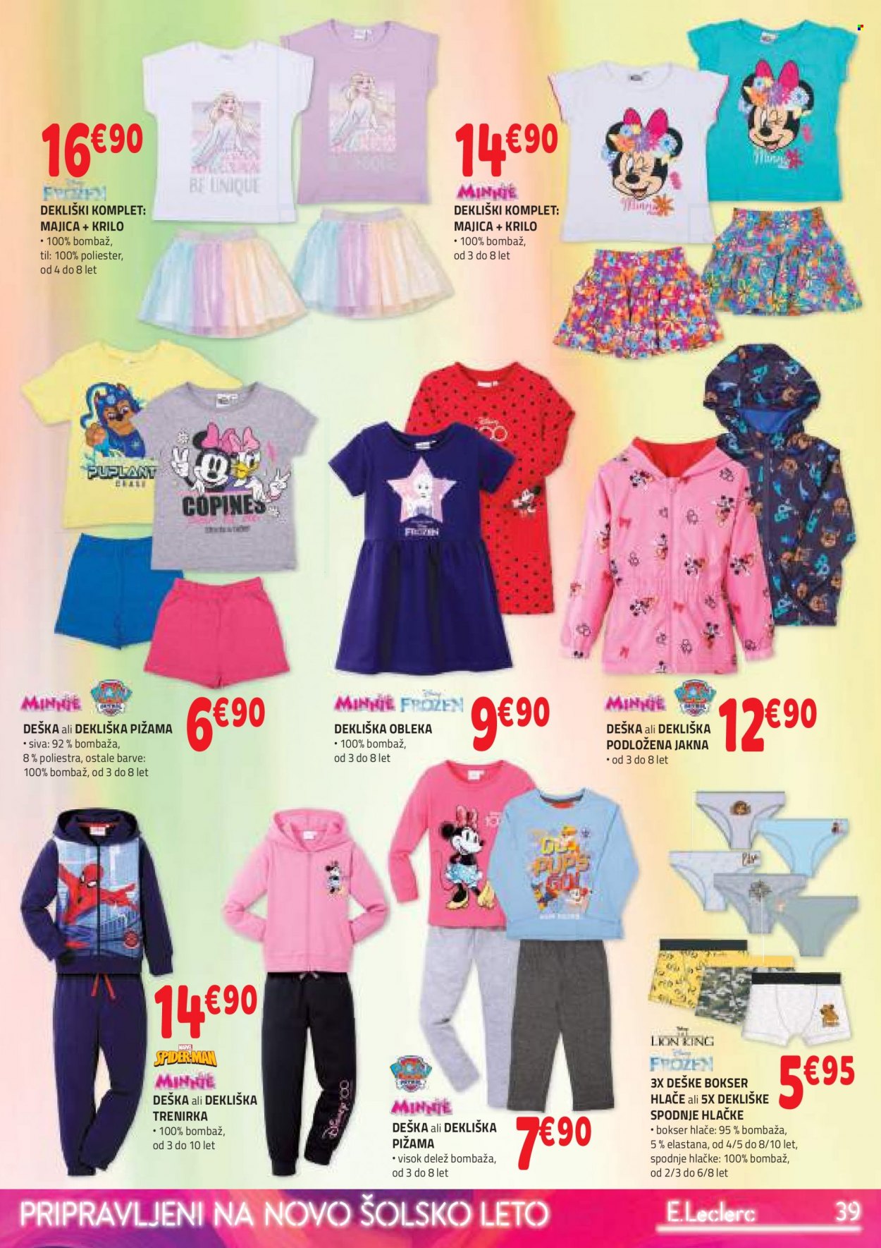 E.Leclerc katalog - 9.8.2023 - 19.8.2023. Stran 39