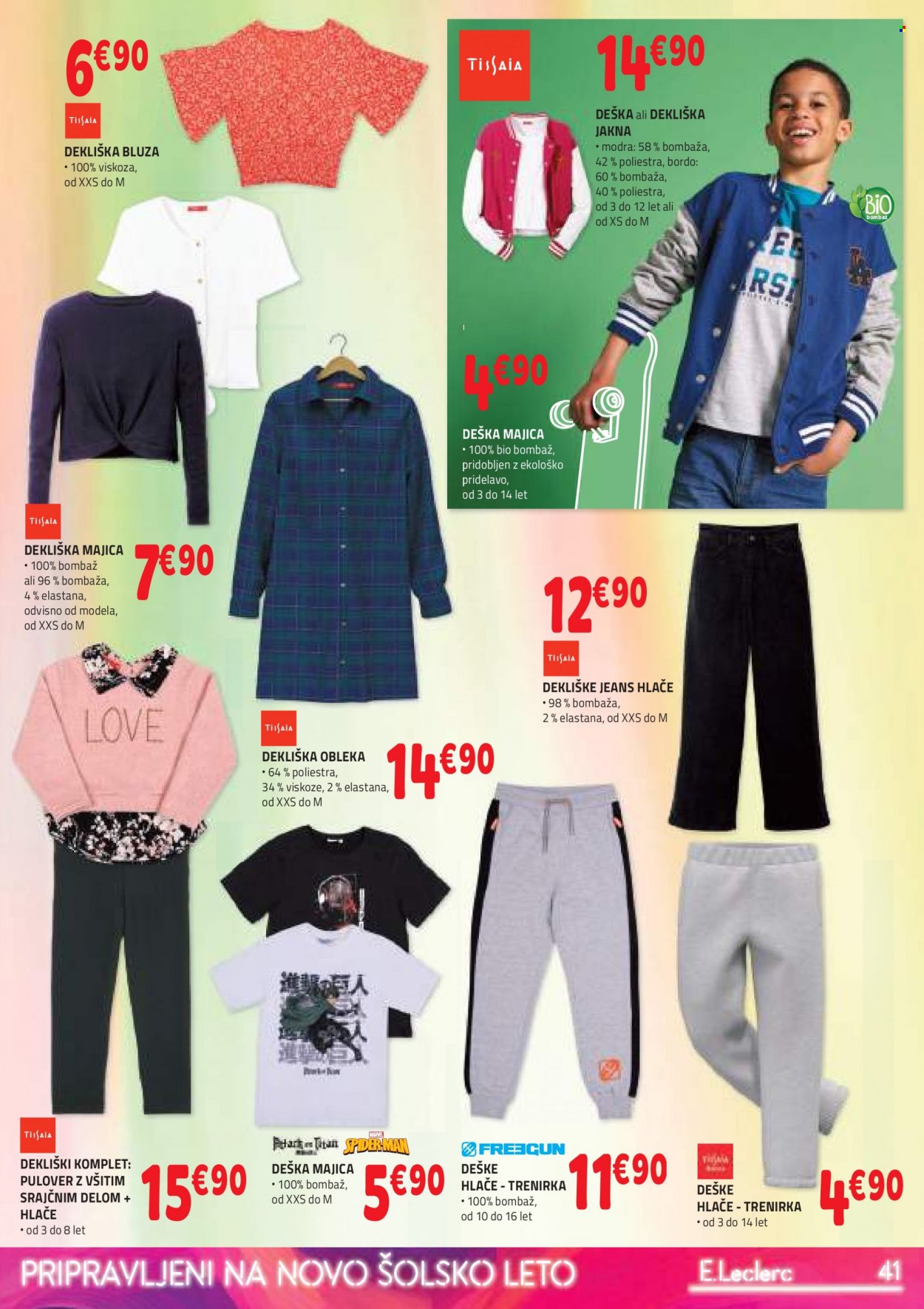 E.Leclerc katalog - 9.8.2023 - 19.8.2023. Stran 41