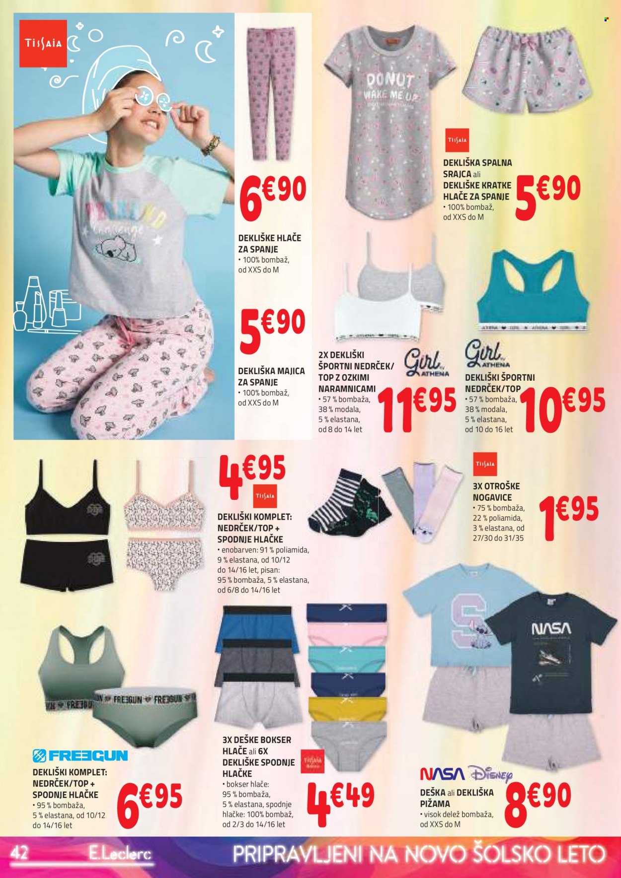 E.Leclerc katalog - 9.8.2023 - 19.8.2023. Stran 42