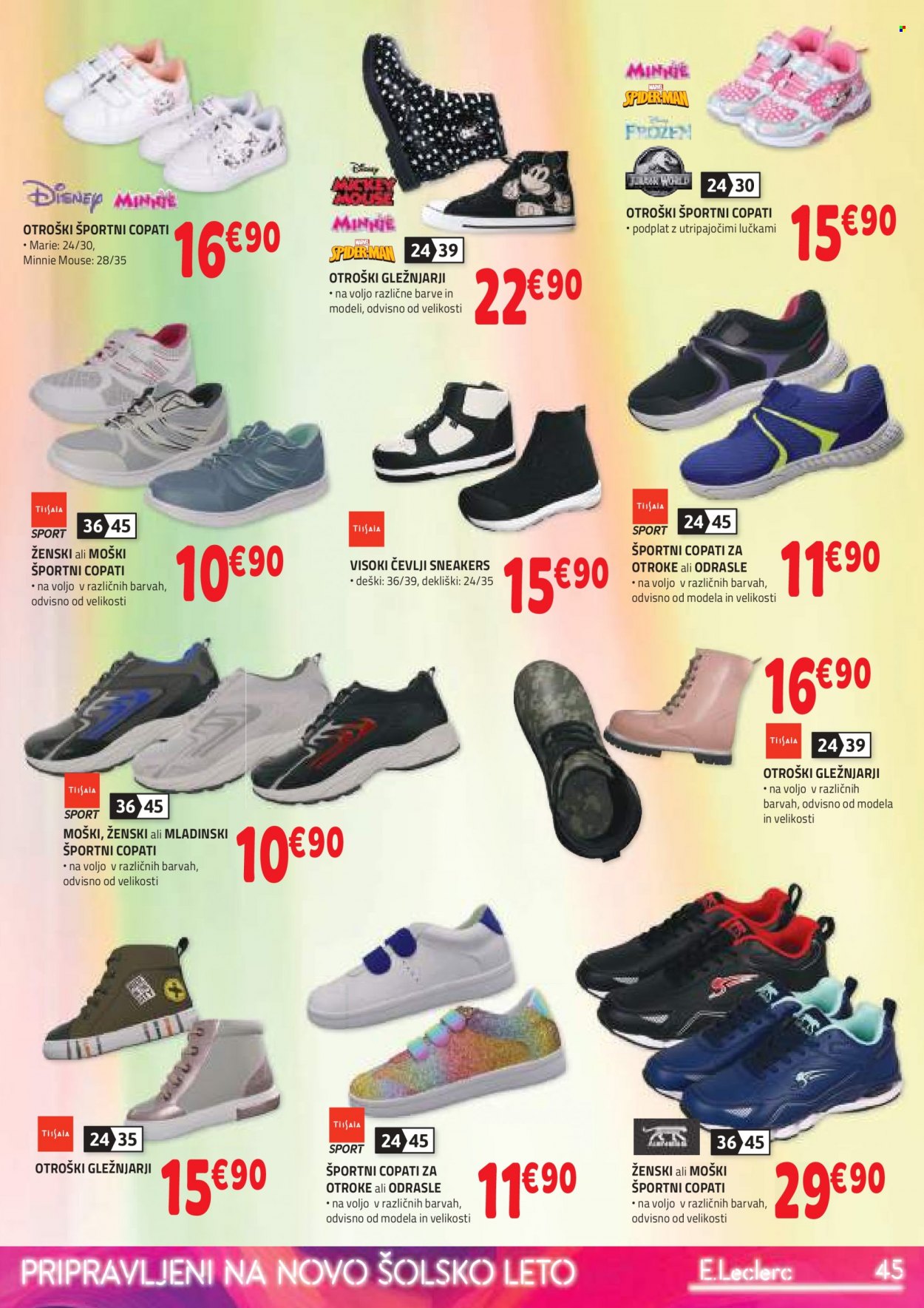 E.Leclerc katalog - 9.8.2023 - 19.8.2023. Stran 45