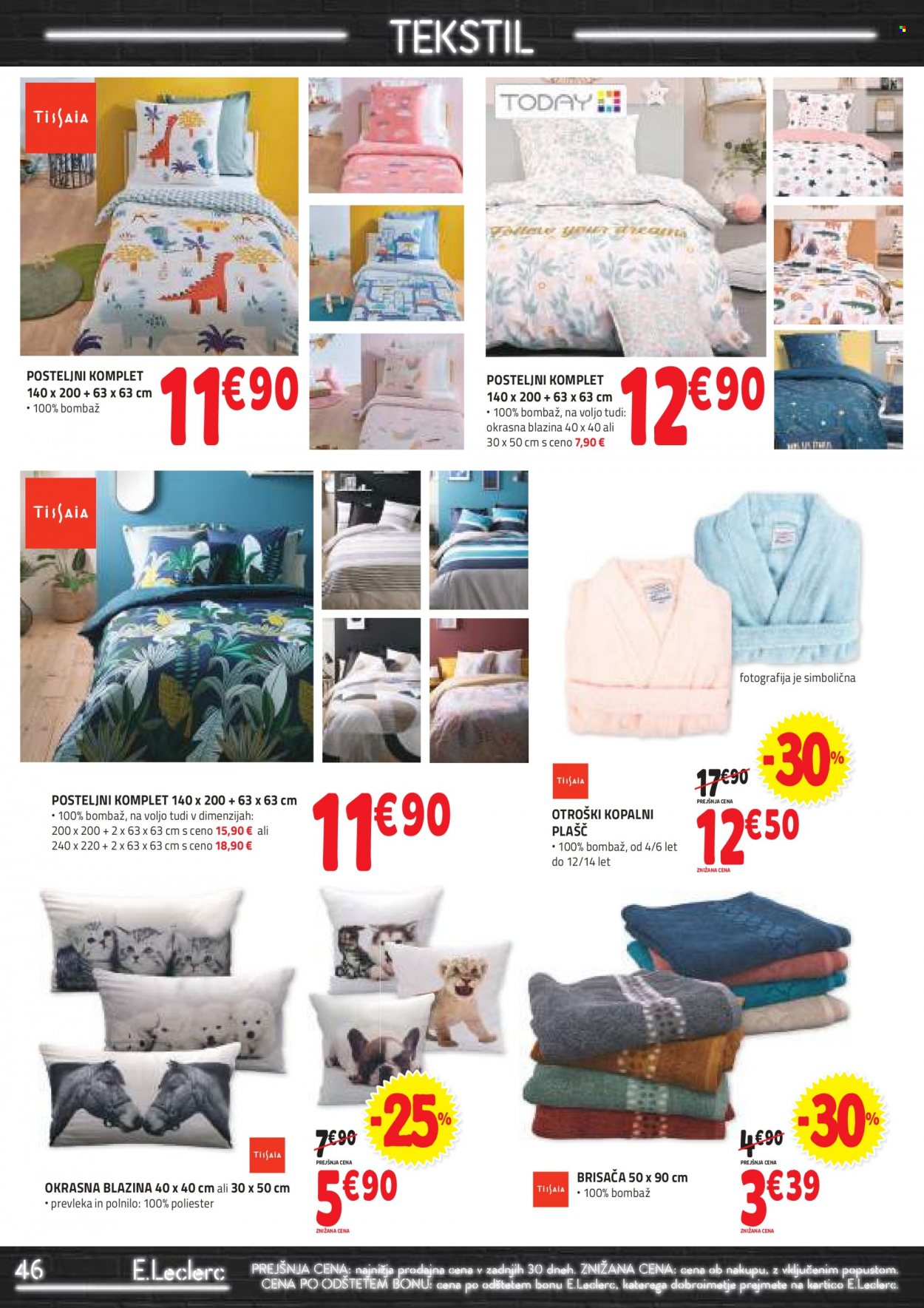 E.Leclerc katalog - 9.8.2023 - 19.8.2023. Stran 46