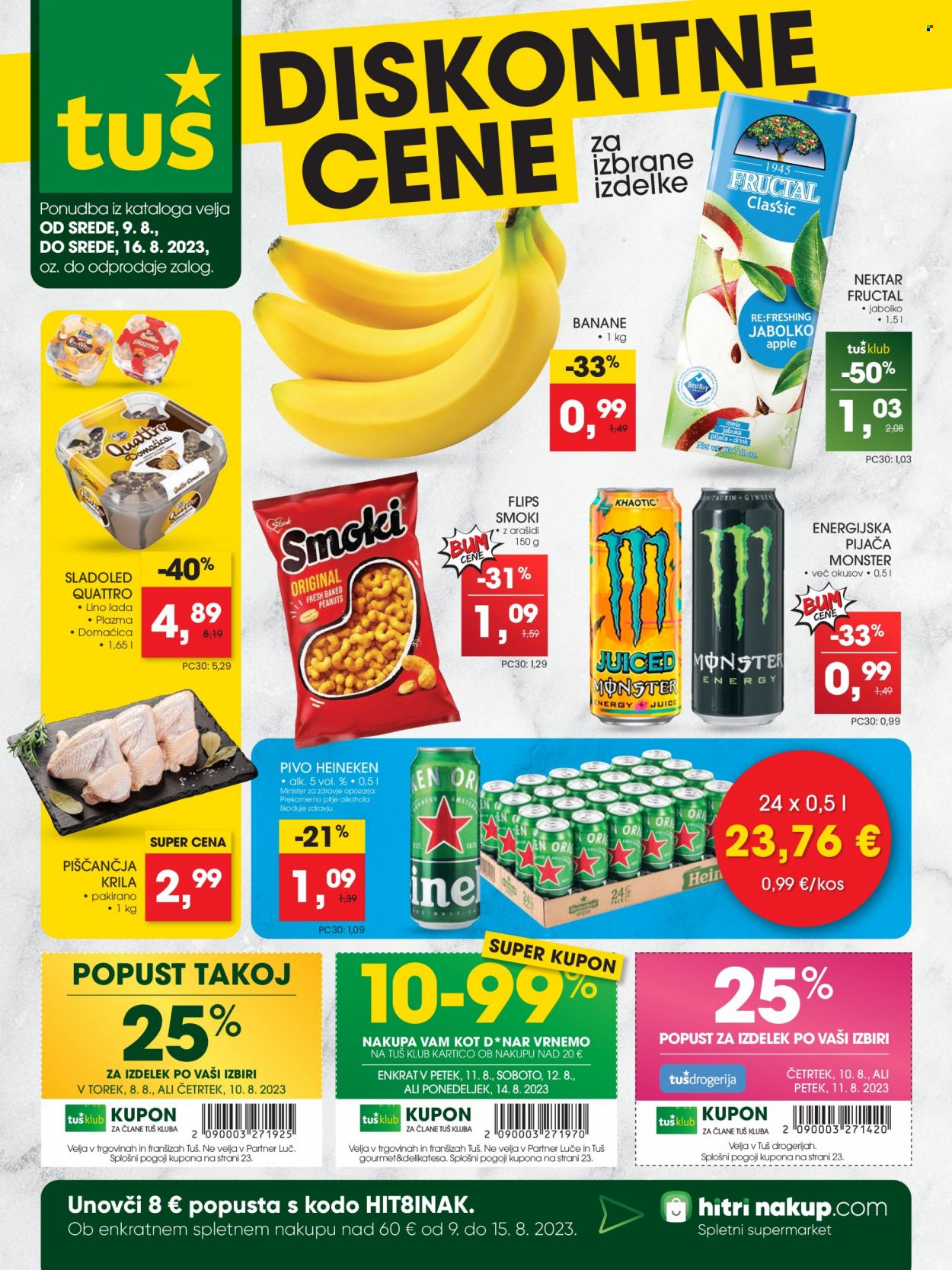 Tuš katalog - 9.8.2023 - 16.8.2023. Stran 1