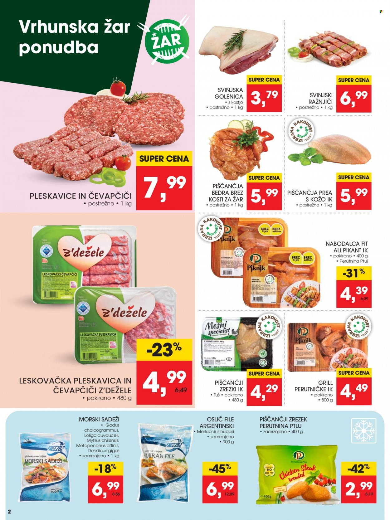 Tuš katalog - 9.8.2023 - 16.8.2023. Stran 2