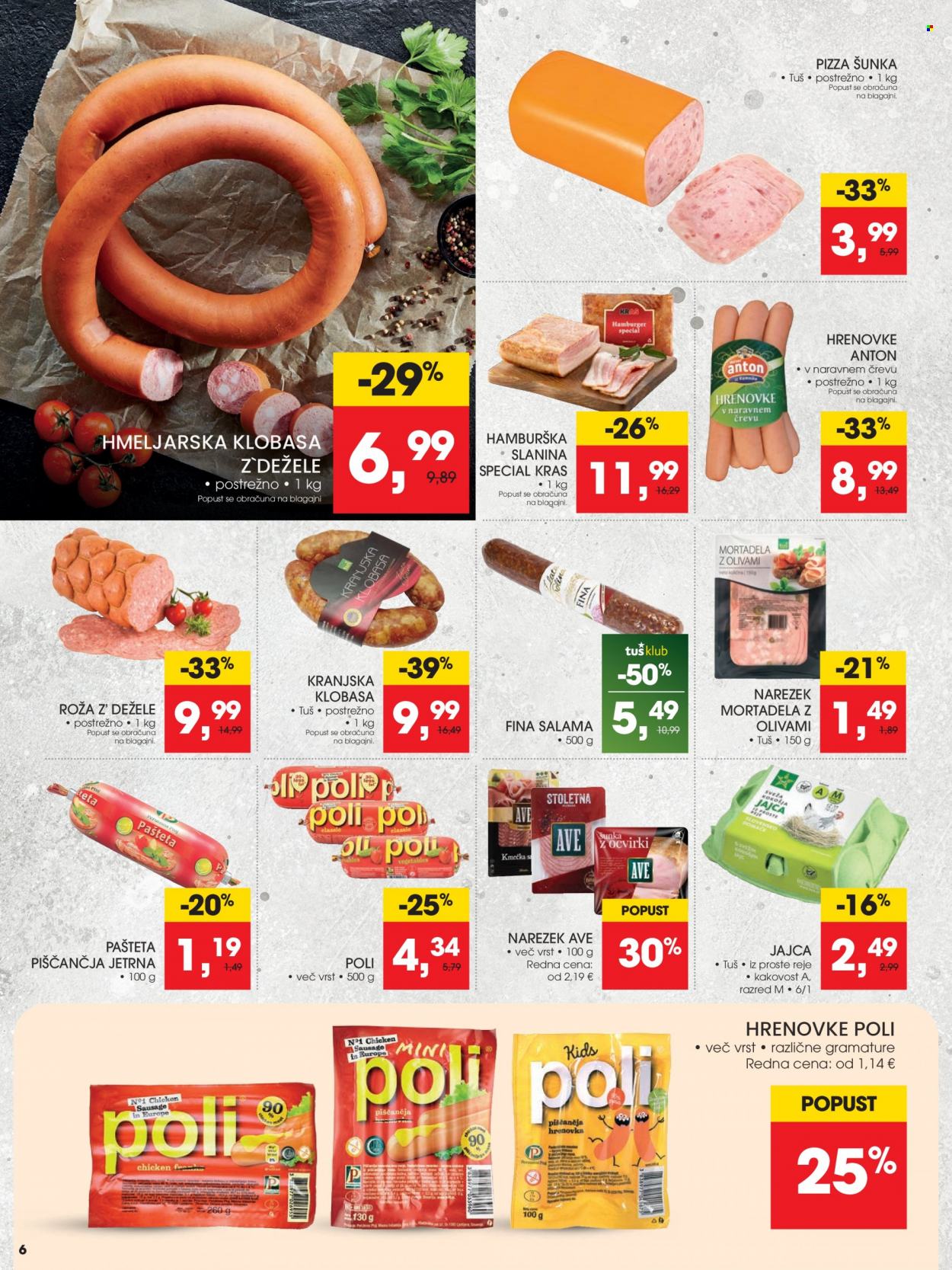 Tuš katalog - 9.8.2023 - 16.8.2023. Stran 6