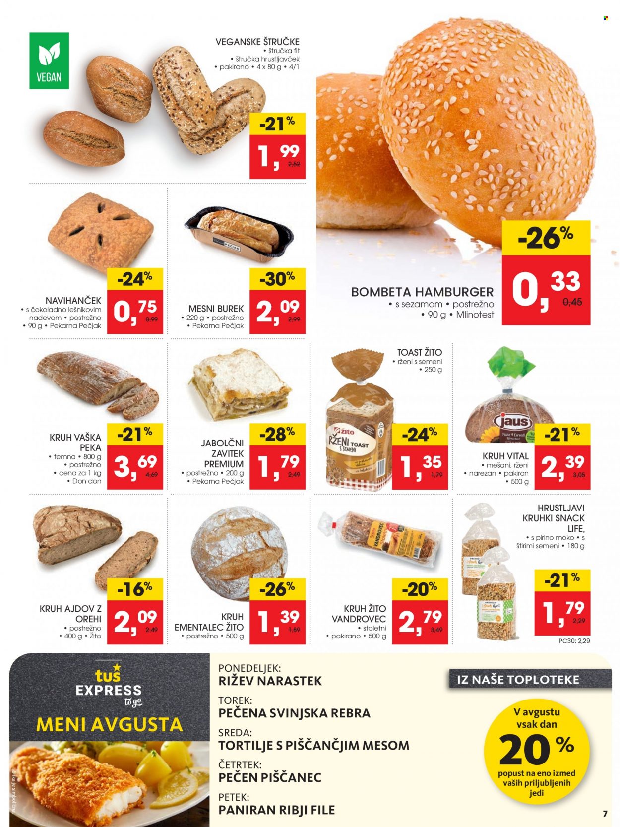 Tuš katalog - 9.8.2023 - 16.8.2023. Stran 7