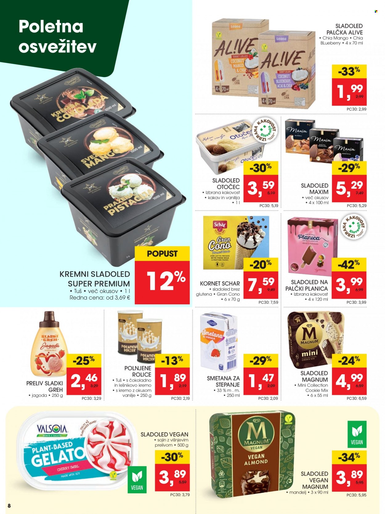 Tuš katalog - 9.8.2023 - 16.8.2023. Stran 8