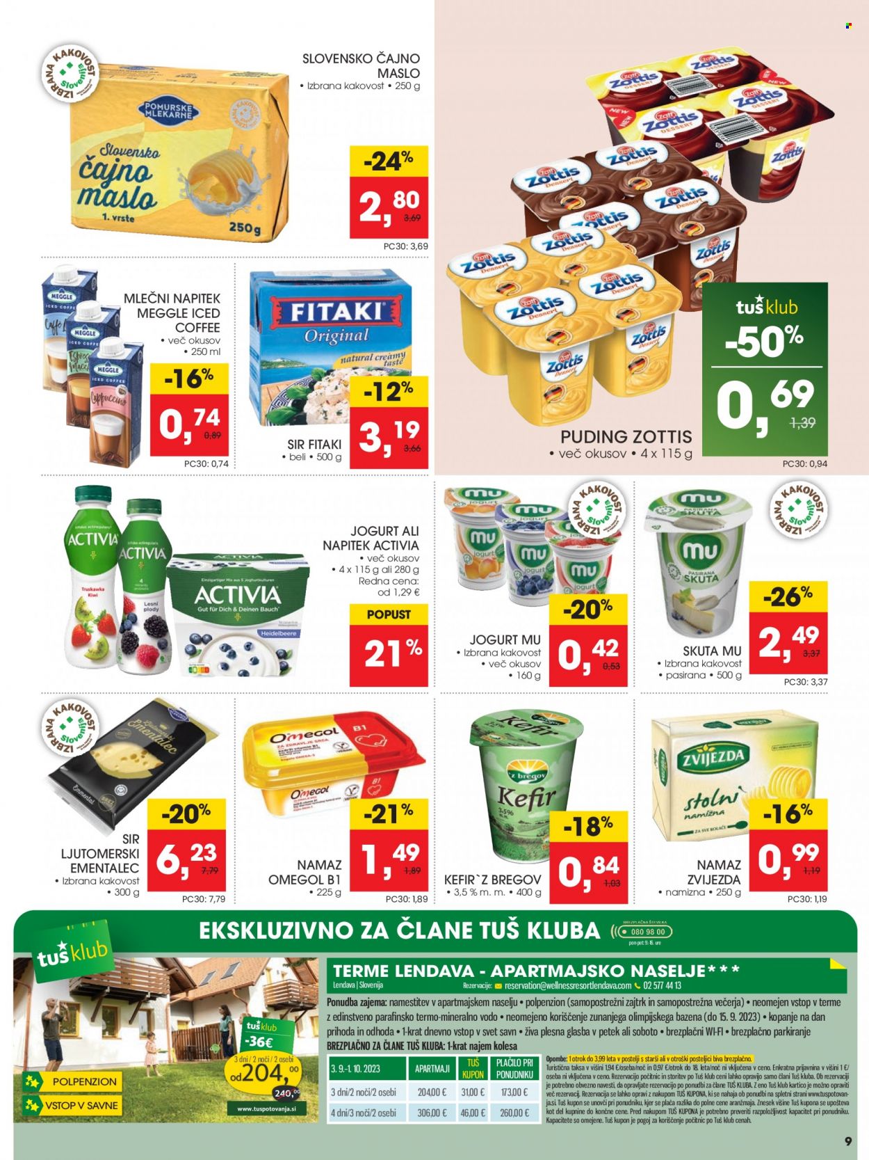 Tuš katalog - 9.8.2023 - 16.8.2023. Stran 9