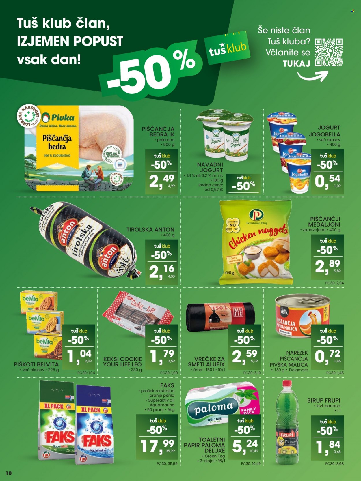 Tuš katalog - 9.8.2023 - 16.8.2023. Stran 10