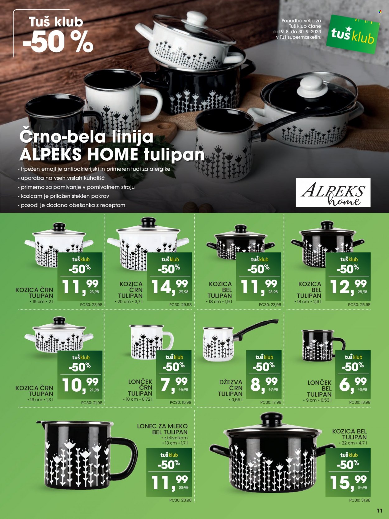 Tuš katalog - 9.8.2023 - 16.8.2023. Stran 11