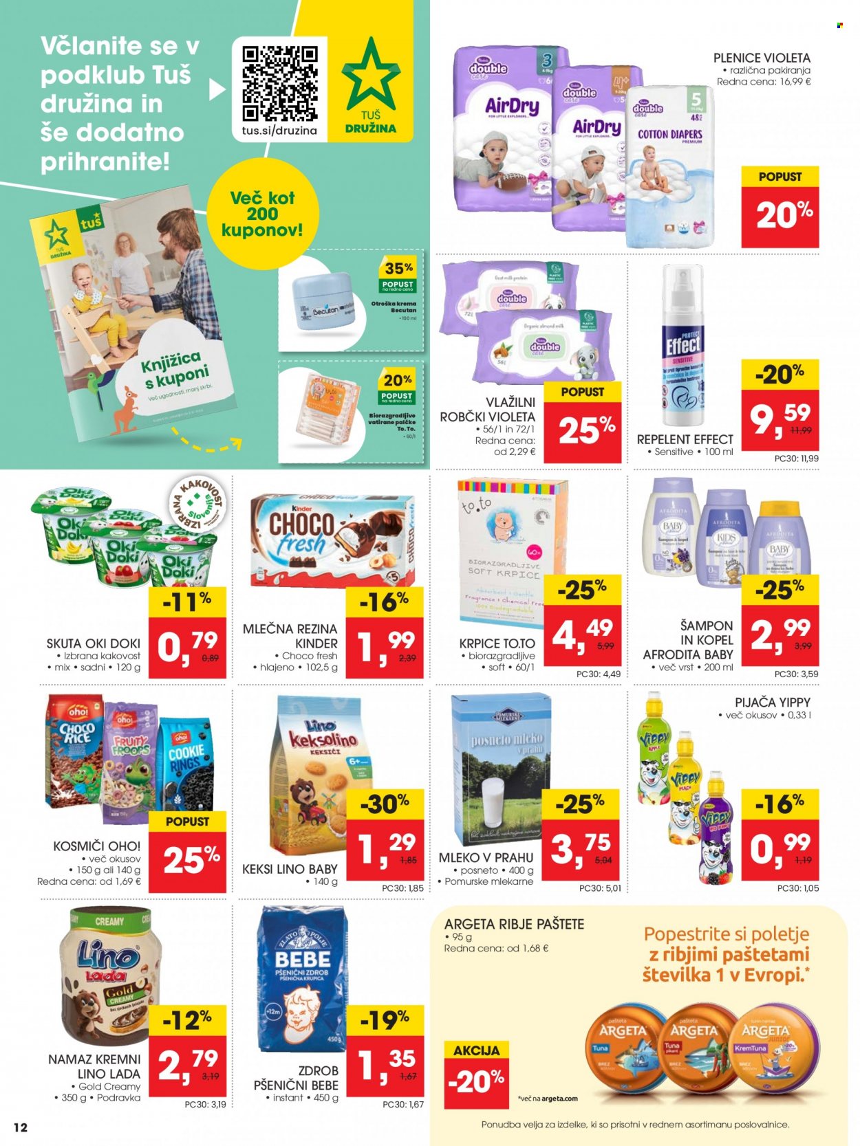 Tuš katalog - 9.8.2023 - 16.8.2023. Stran 12