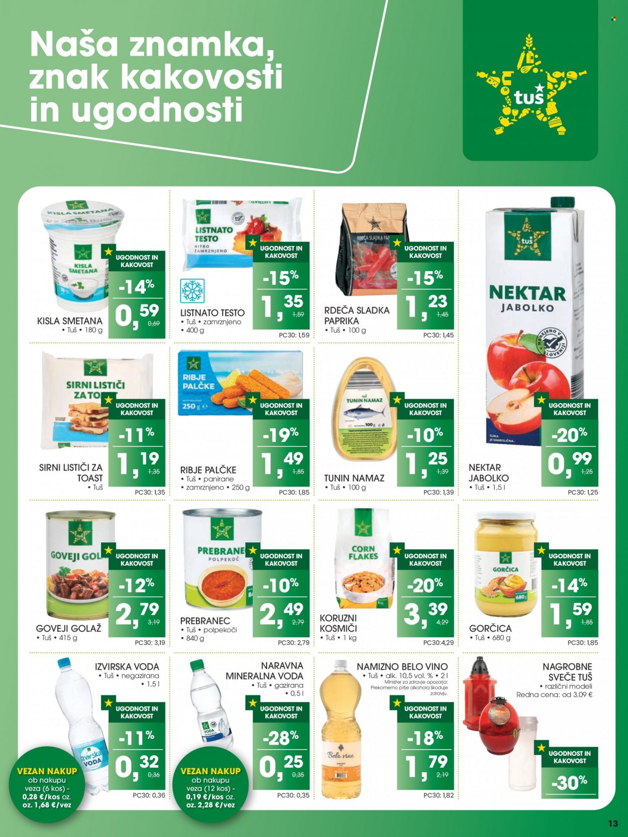 Tuš katalog - 9.8.2023 - 16.8.2023. Stran 13