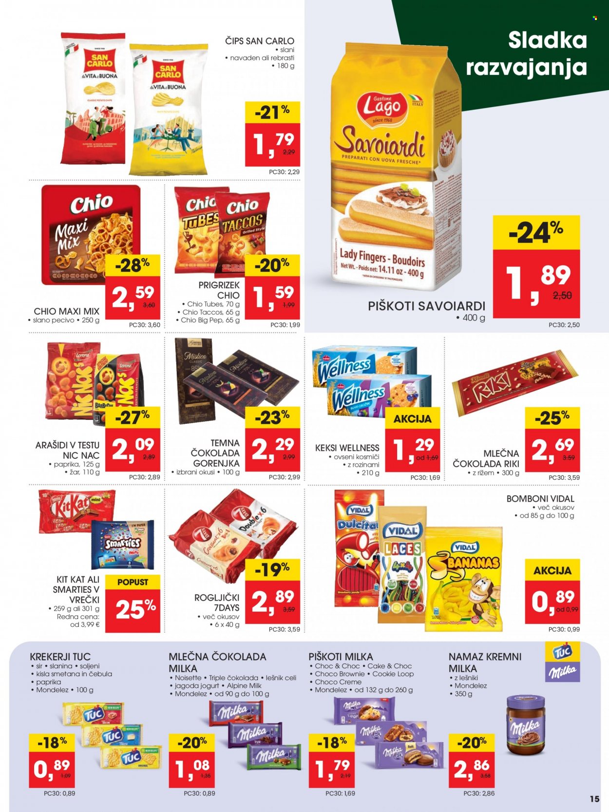 Tuš katalog - 9.8.2023 - 16.8.2023. Stran 15