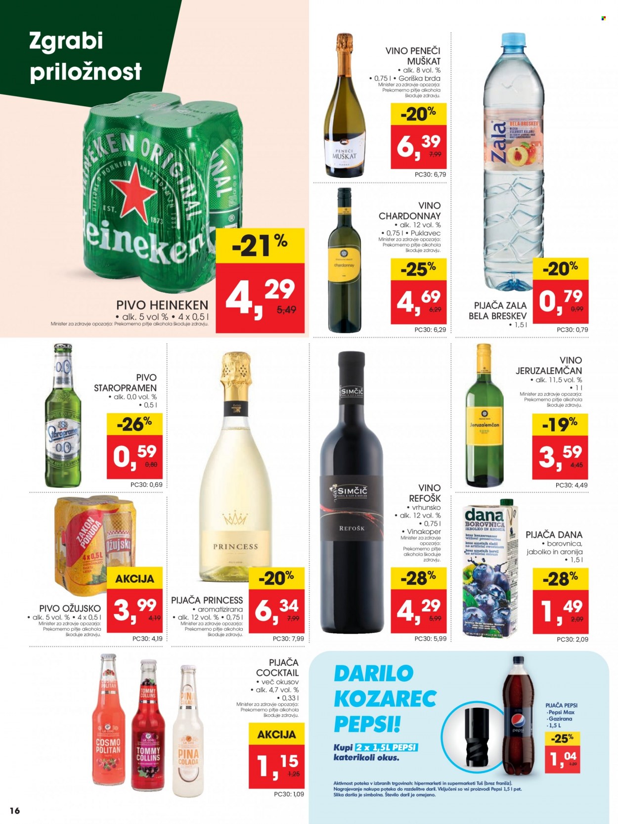 Tuš katalog - 9.8.2023 - 16.8.2023. Stran 16
