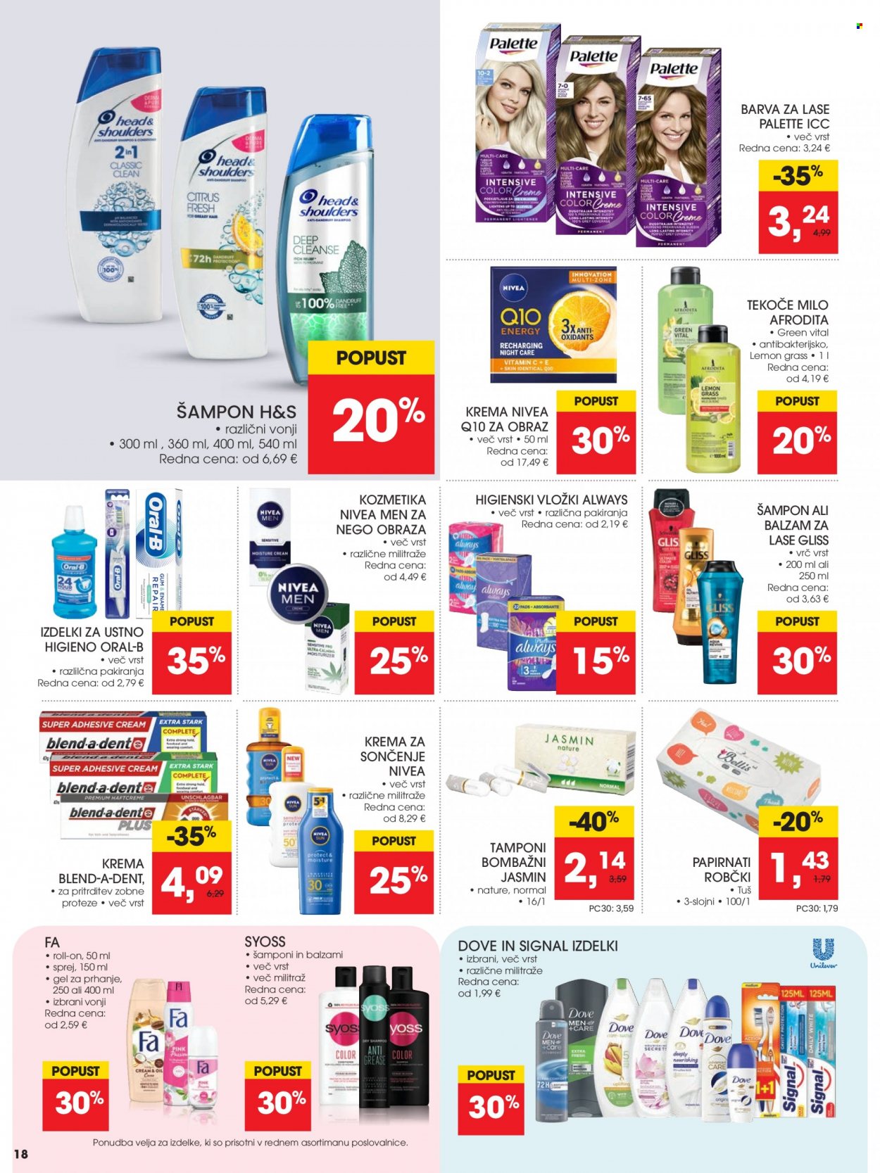 Tuš katalog - 9.8.2023 - 16.8.2023. Stran 18