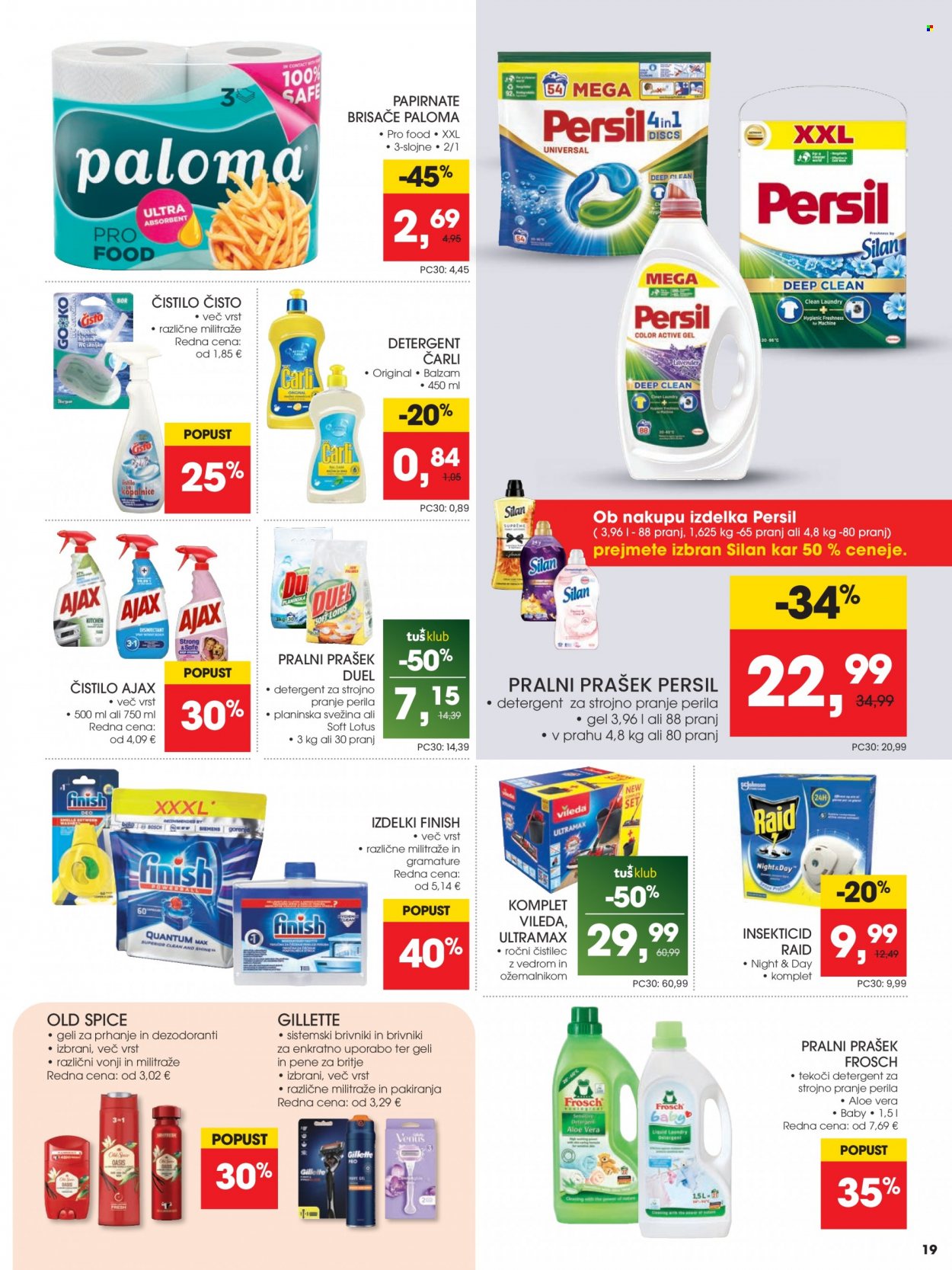 Tuš katalog - 9.8.2023 - 16.8.2023. Stran 19
