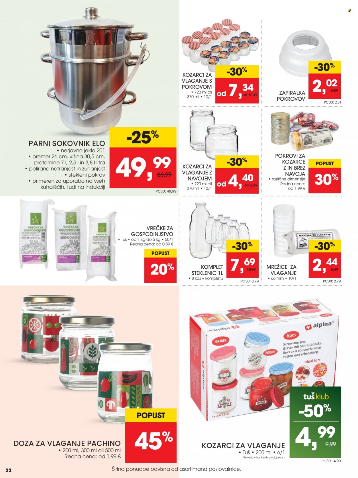 Tuš katalog - 9.8.2023 - 16.8.2023. Stran 22