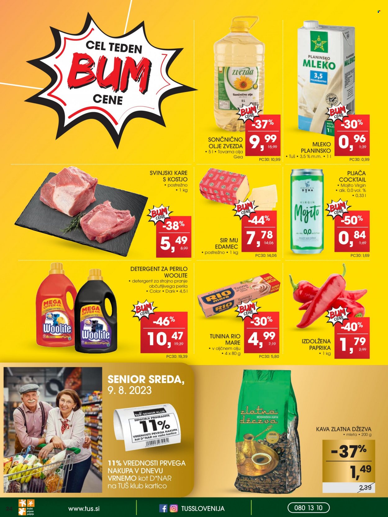 Tuš katalog - 9.8.2023 - 16.8.2023. Stran 24