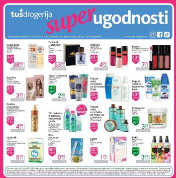 Tuš Drogeria katalog - 9.8.2023 - 19.8.2023.