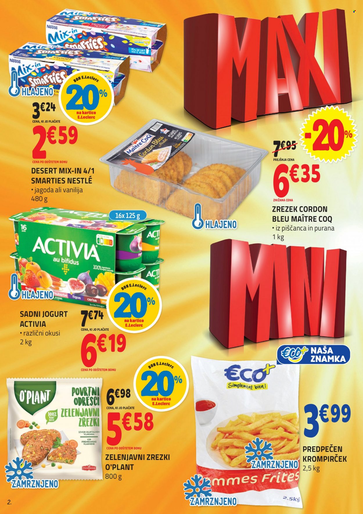 E.Leclerc katalog - 9.8.2023 - 19.8.2023. Stran 2