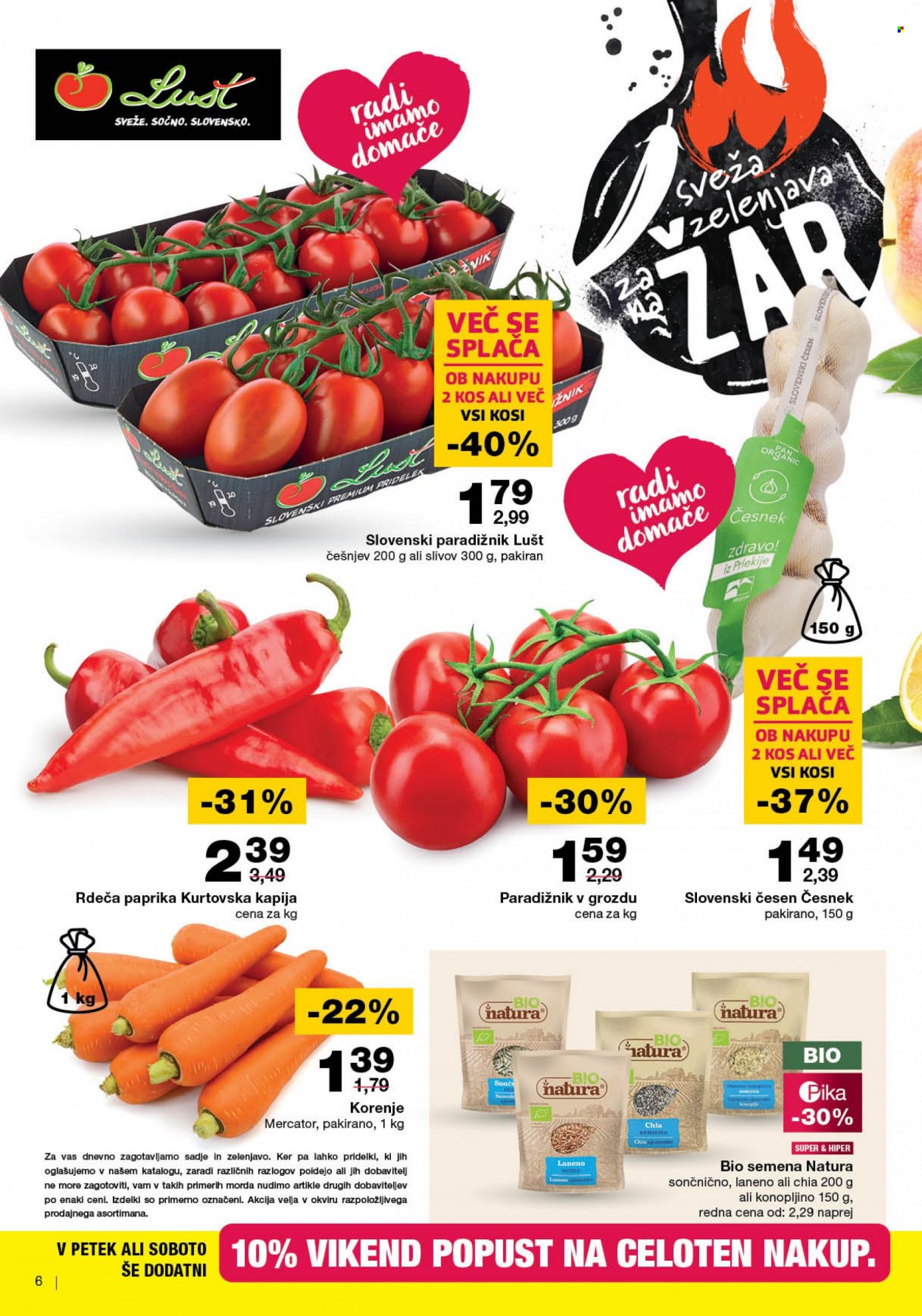Mercator katalog - 10.8.2023 - 16.8.2023. Stran 6