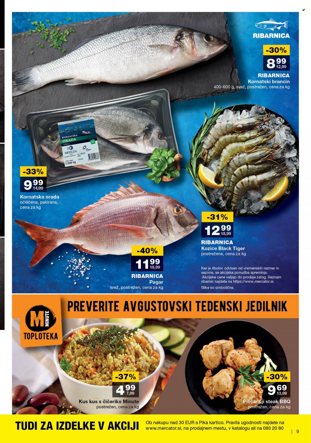 Mercator katalog - 10.8.2023 - 16.8.2023. Stran 9