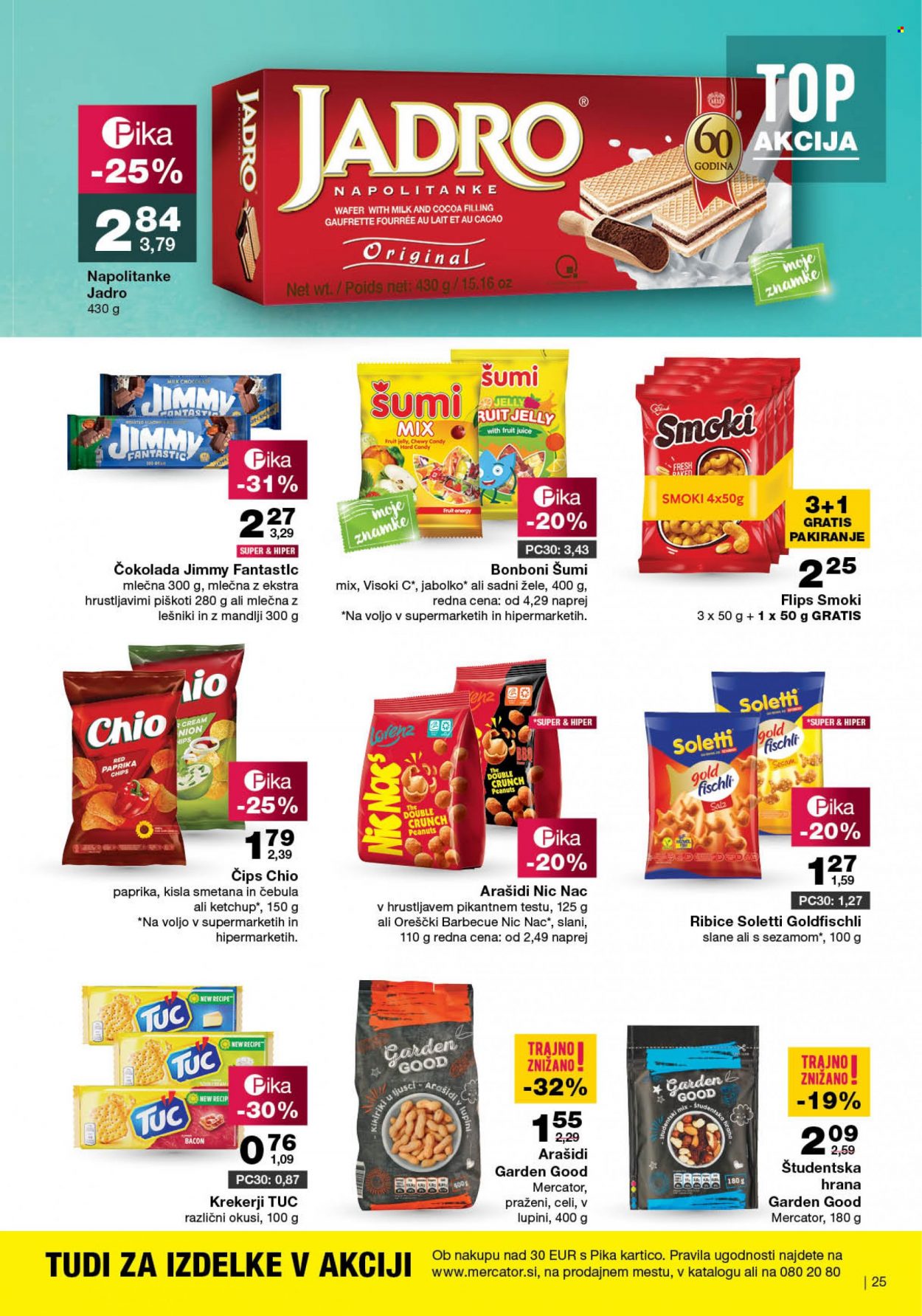 Mercator katalog - 10.8.2023 - 16.8.2023. Stran 25