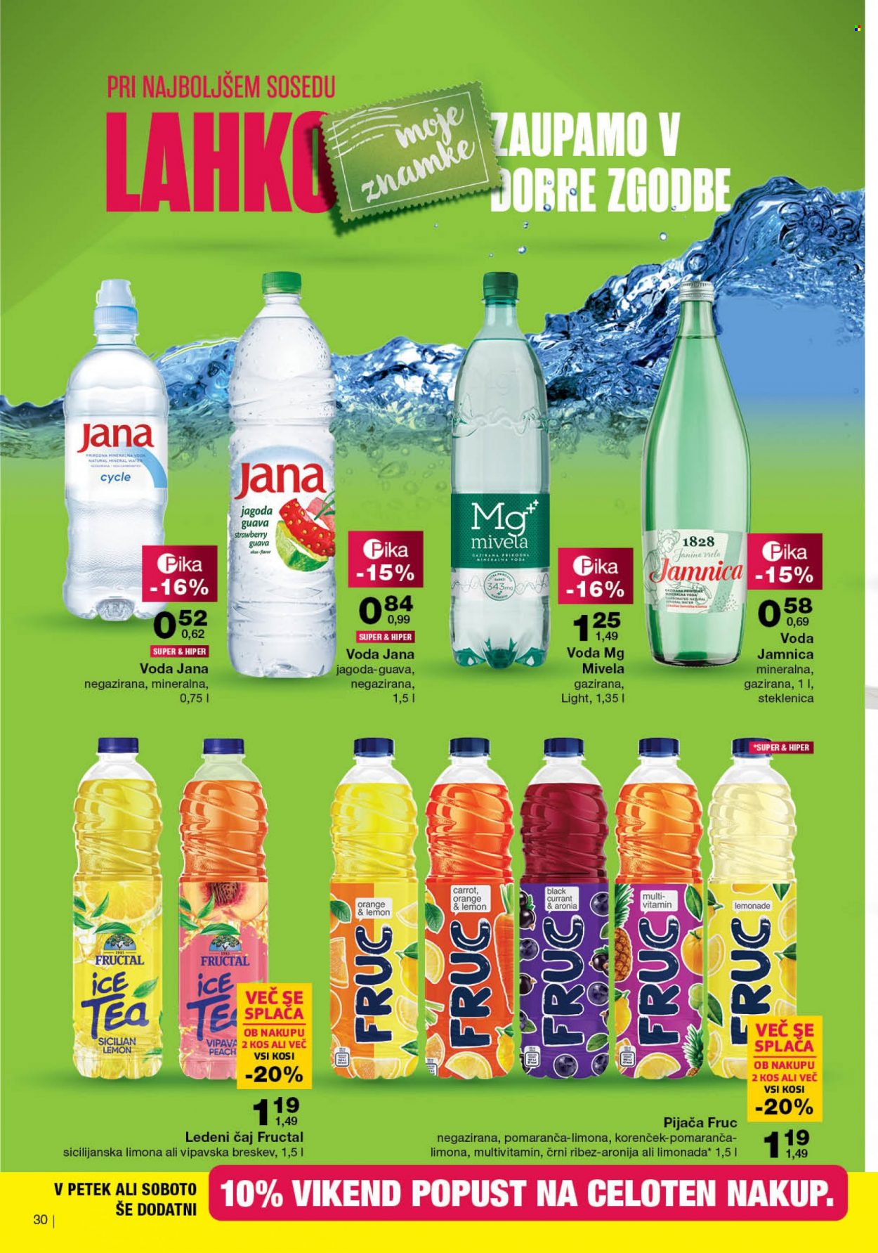 Mercator katalog - 10.8.2023 - 16.8.2023. Stran 30