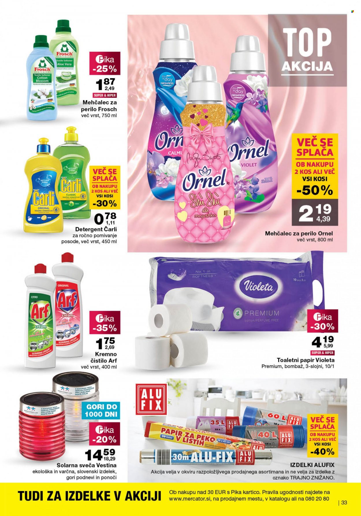 Mercator katalog - 10.8.2023 - 16.8.2023. Stran 33