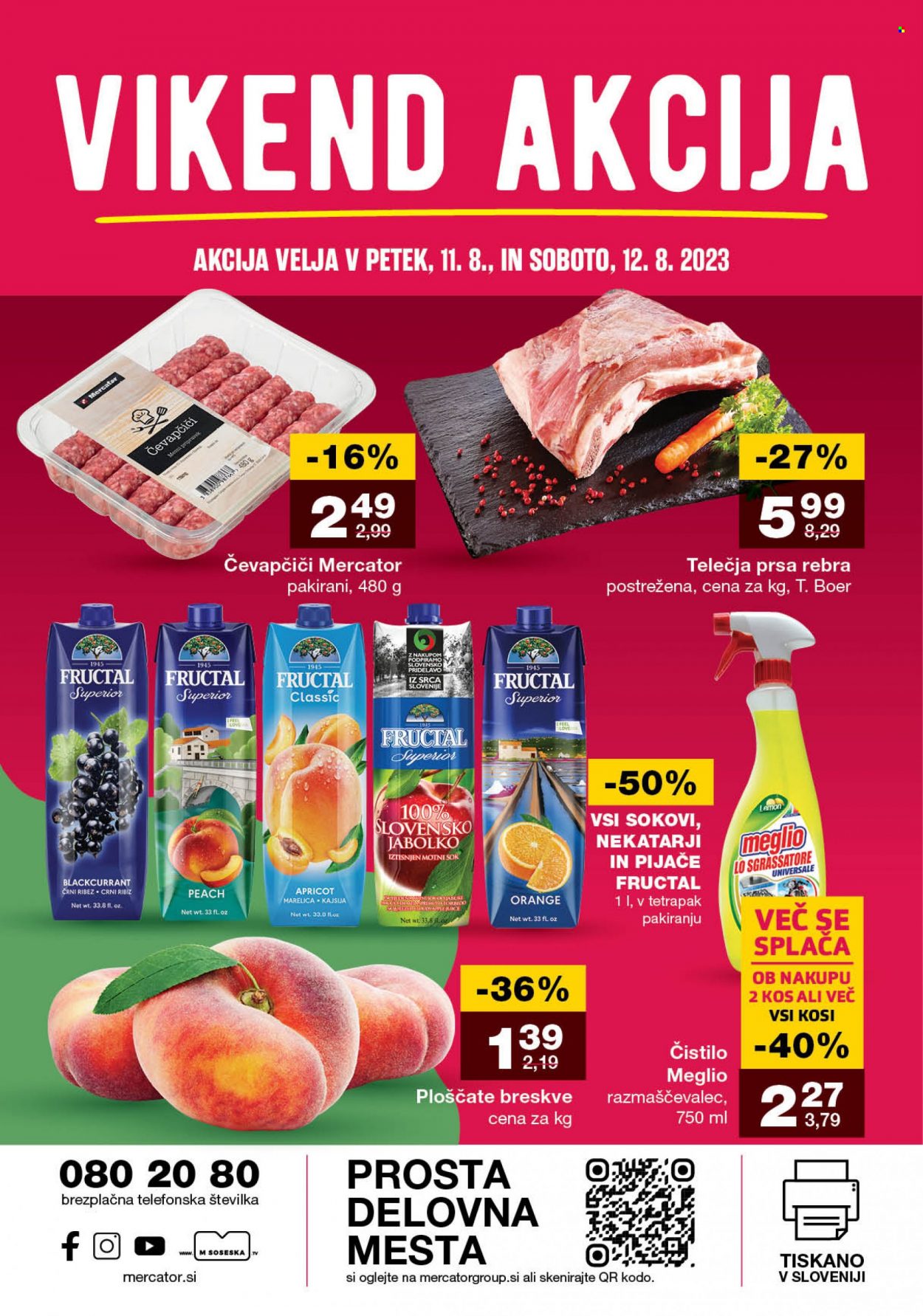 Mercator katalog - 10.8.2023 - 16.8.2023. Stran 40