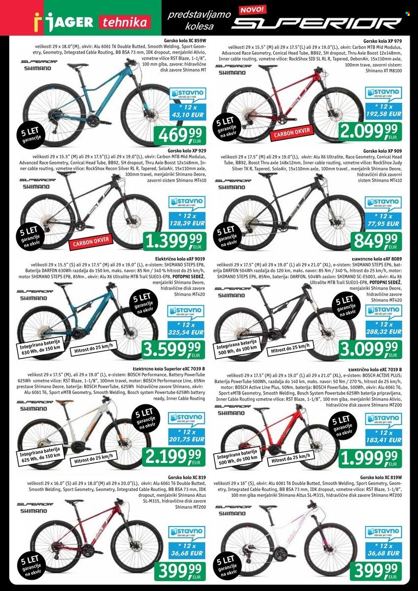 JAGER katalog. Stran 5