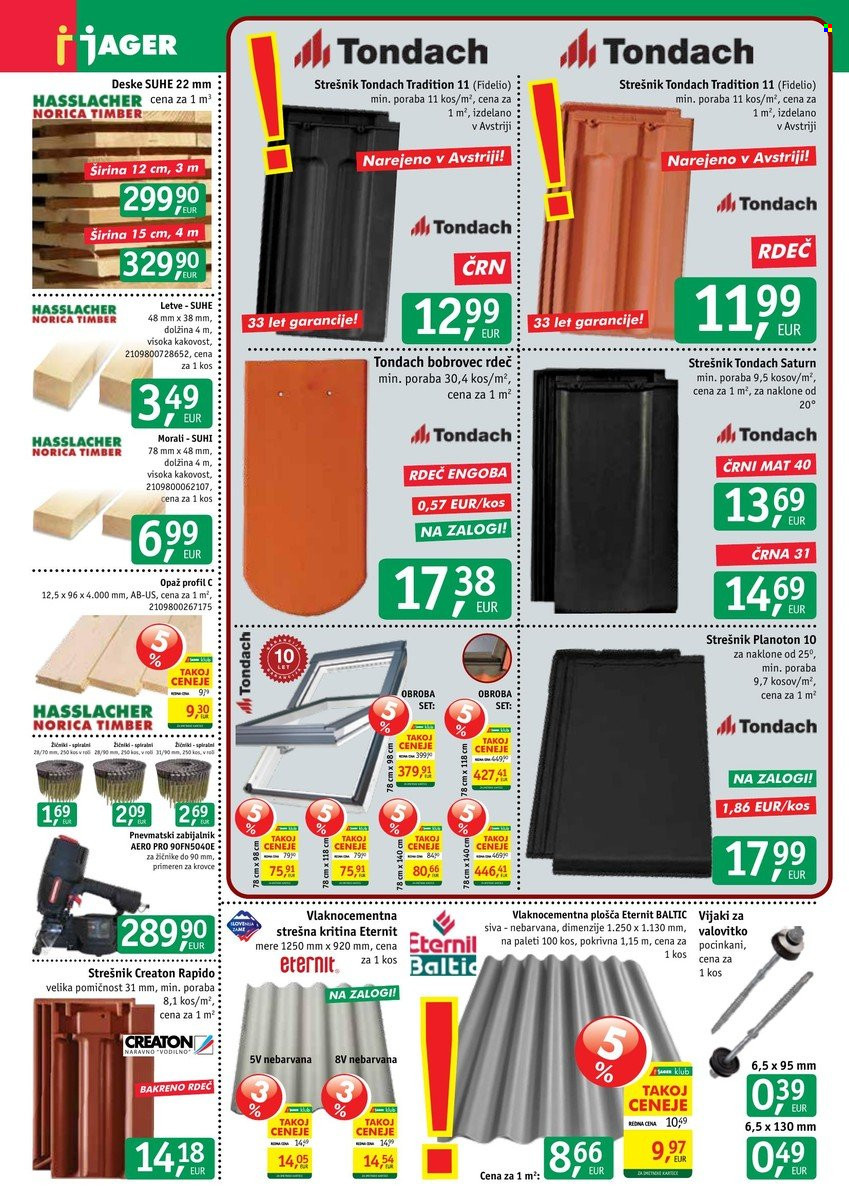 JAGER katalog. Stran 12