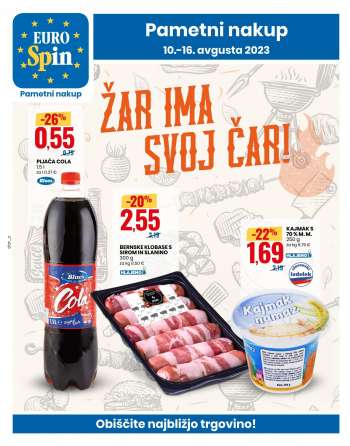 EuroSpin katalog - 10.8.2023 - 16.8.2023.