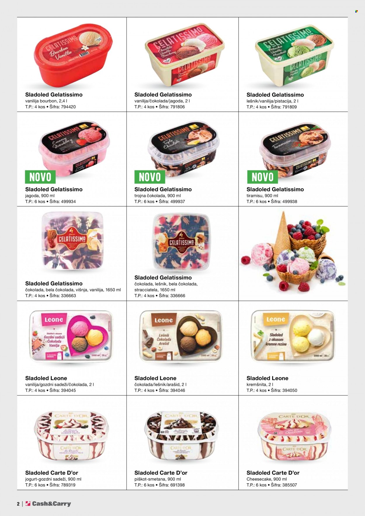 Mercator Cash & Carry katalog - 1.8.2023 - 30.11.2023. Stran 2