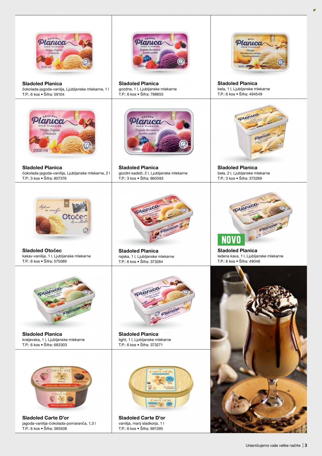 Mercator Cash & Carry katalog - 1.8.2023 - 30.11.2023. Stran 3