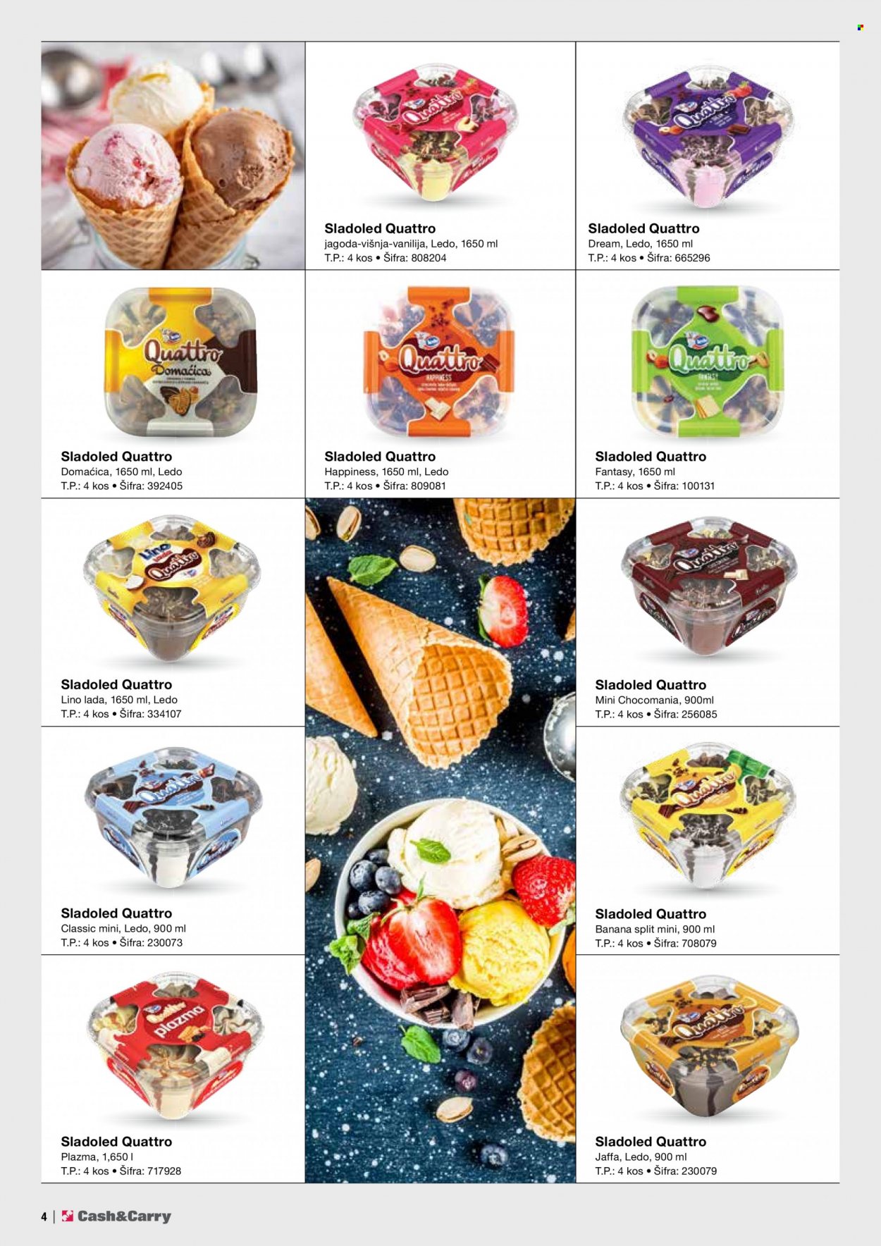 Mercator Cash & Carry katalog - 1.8.2023 - 30.11.2023. Stran 4