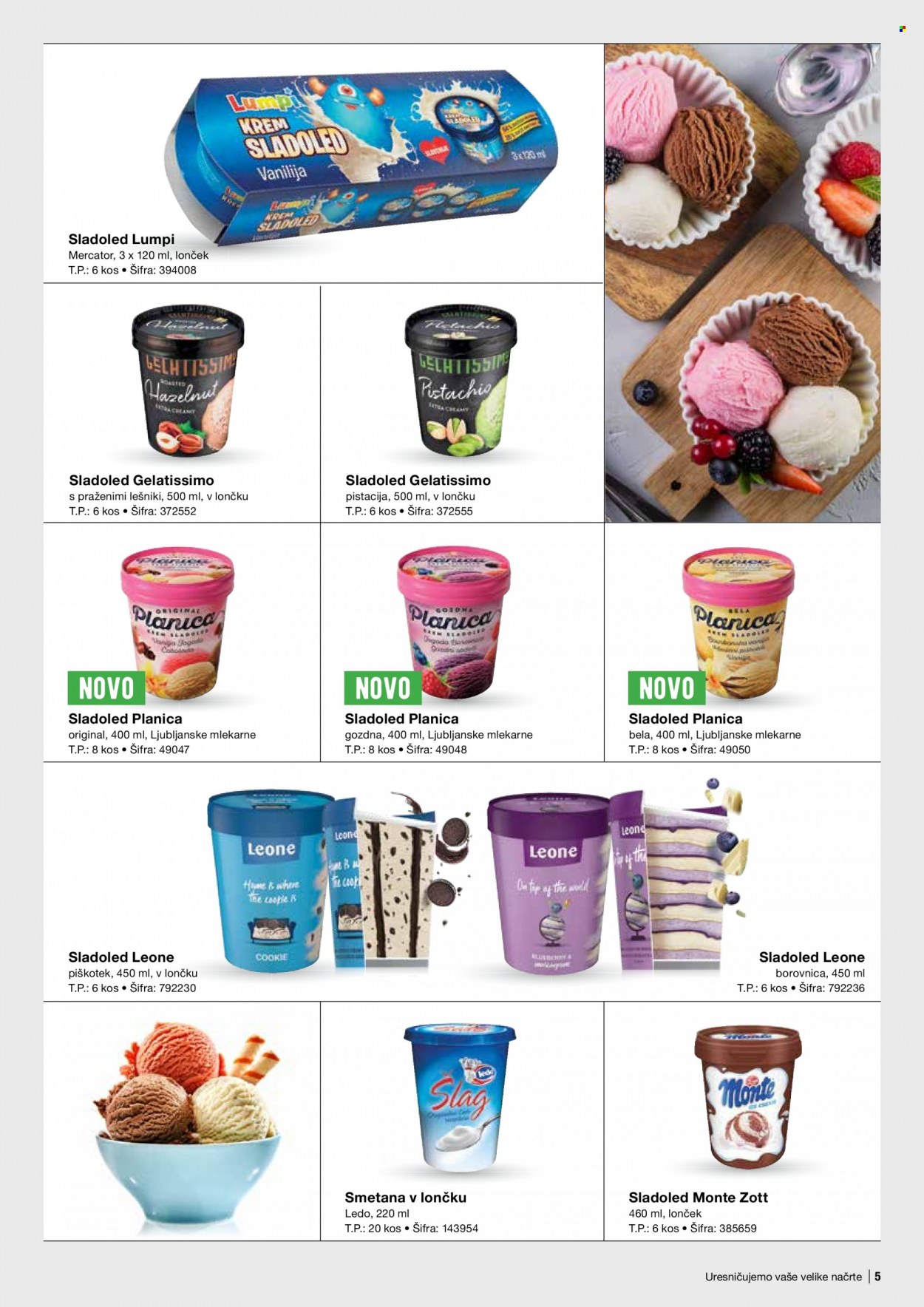 Mercator Cash & Carry katalog - 1.8.2023 - 30.11.2023. Stran 5