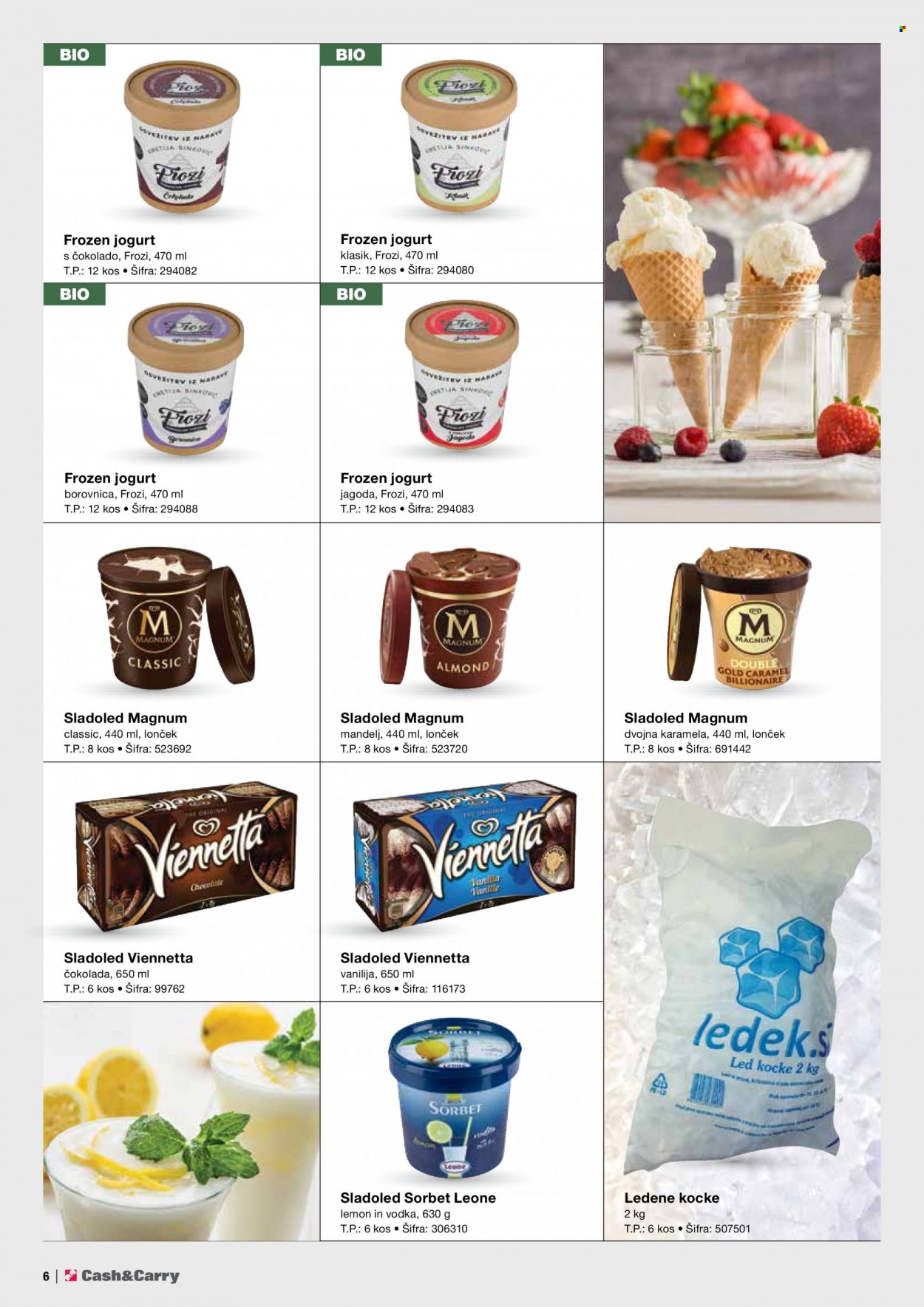 Mercator Cash & Carry katalog - 1.8.2023 - 30.11.2023. Stran 6