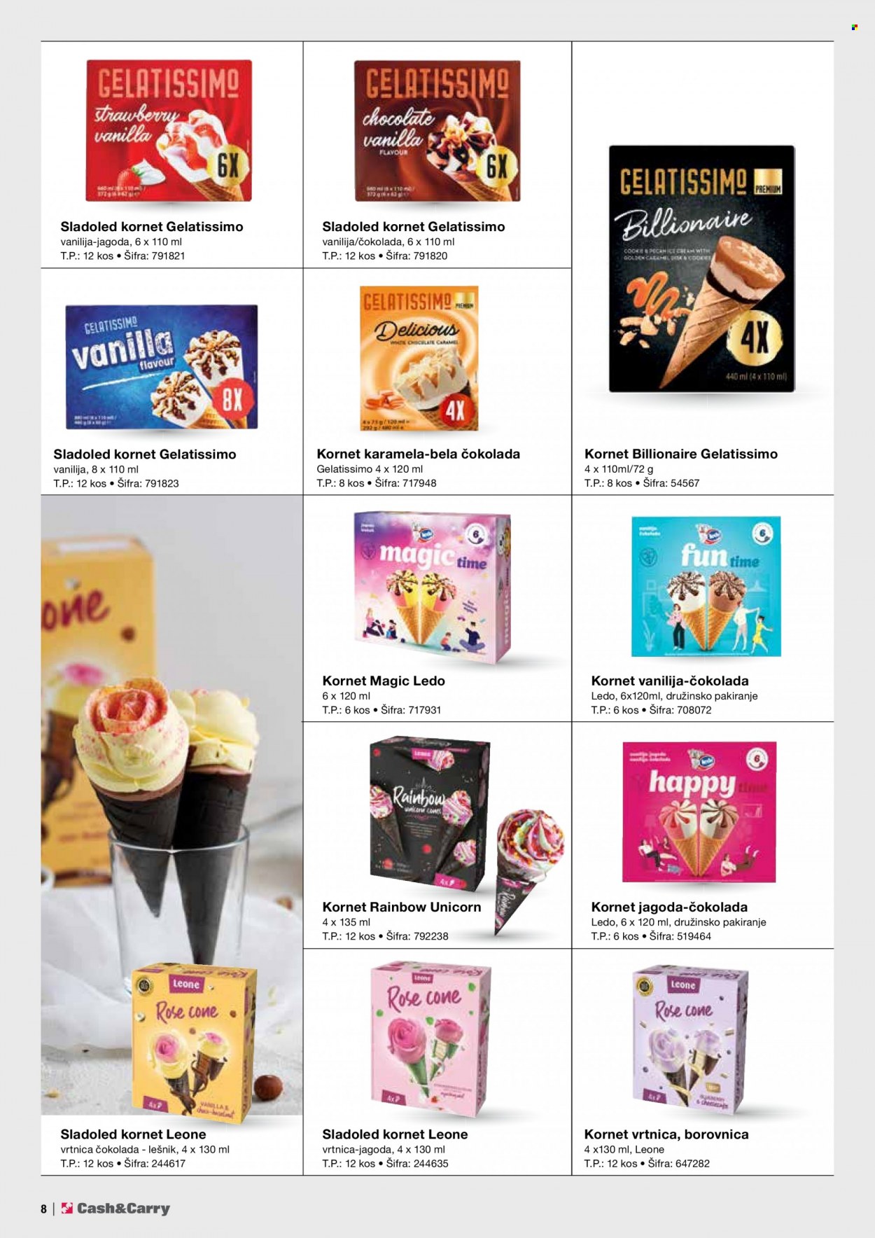 Mercator Cash & Carry katalog - 1.8.2023 - 30.11.2023. Stran 8