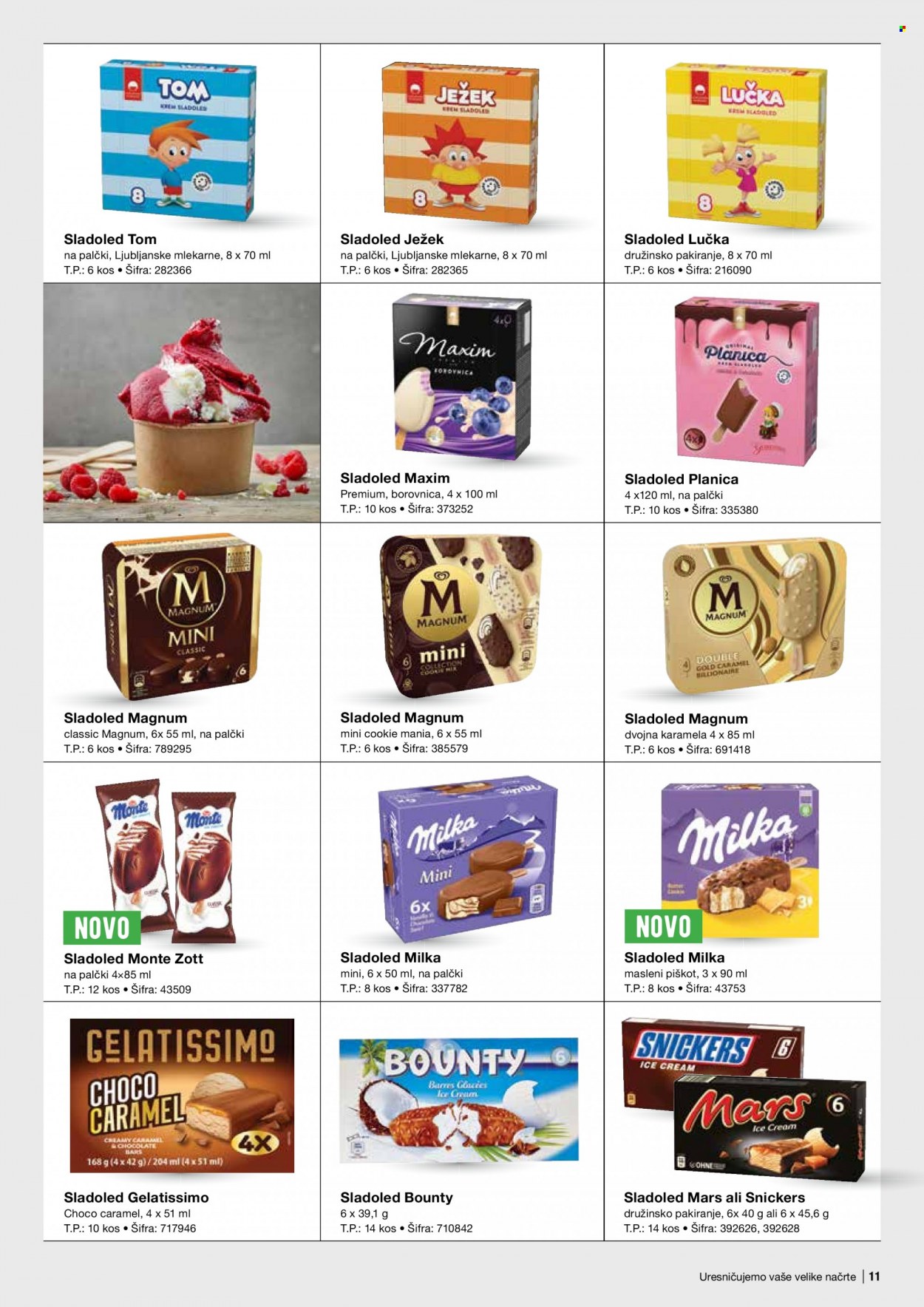 Mercator Cash & Carry katalog - 1.8.2023 - 30.11.2023. Stran 11