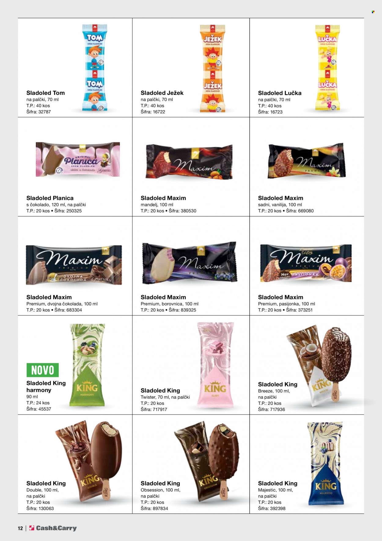 Mercator Cash & Carry katalog - 1.8.2023 - 30.11.2023. Stran 12
